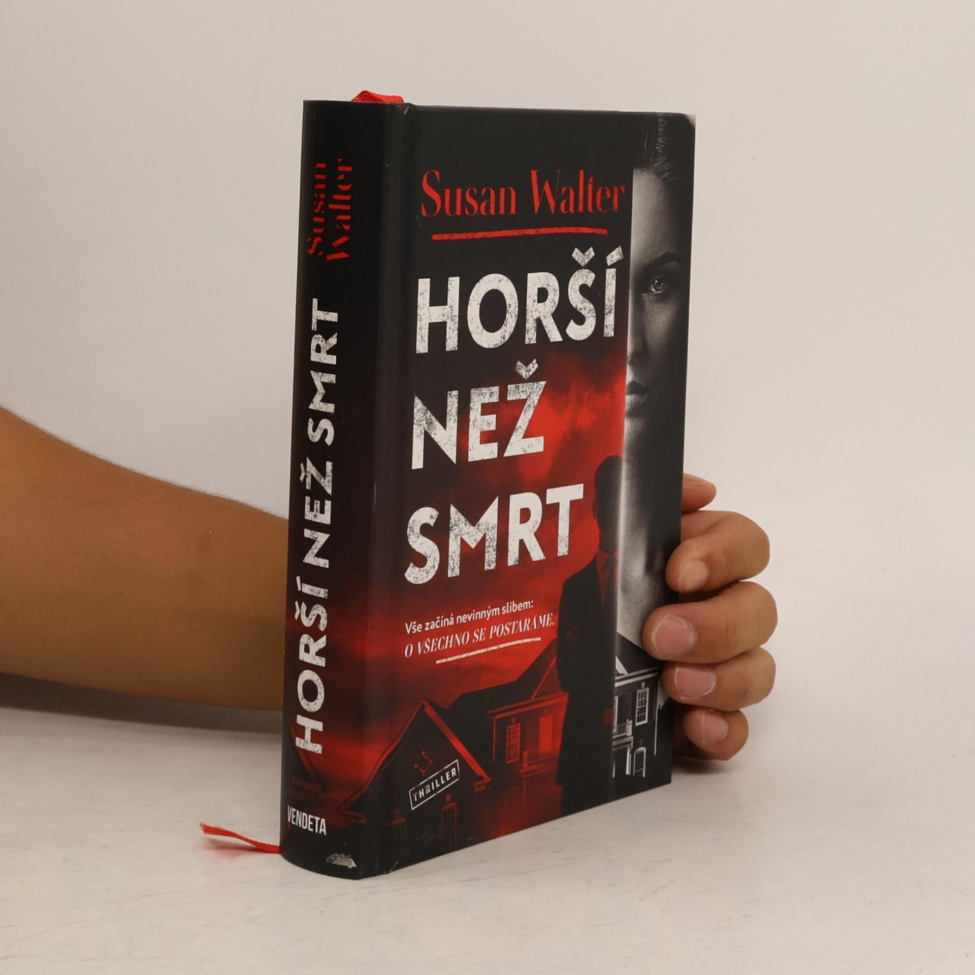 Susan Walter Horší než smrt