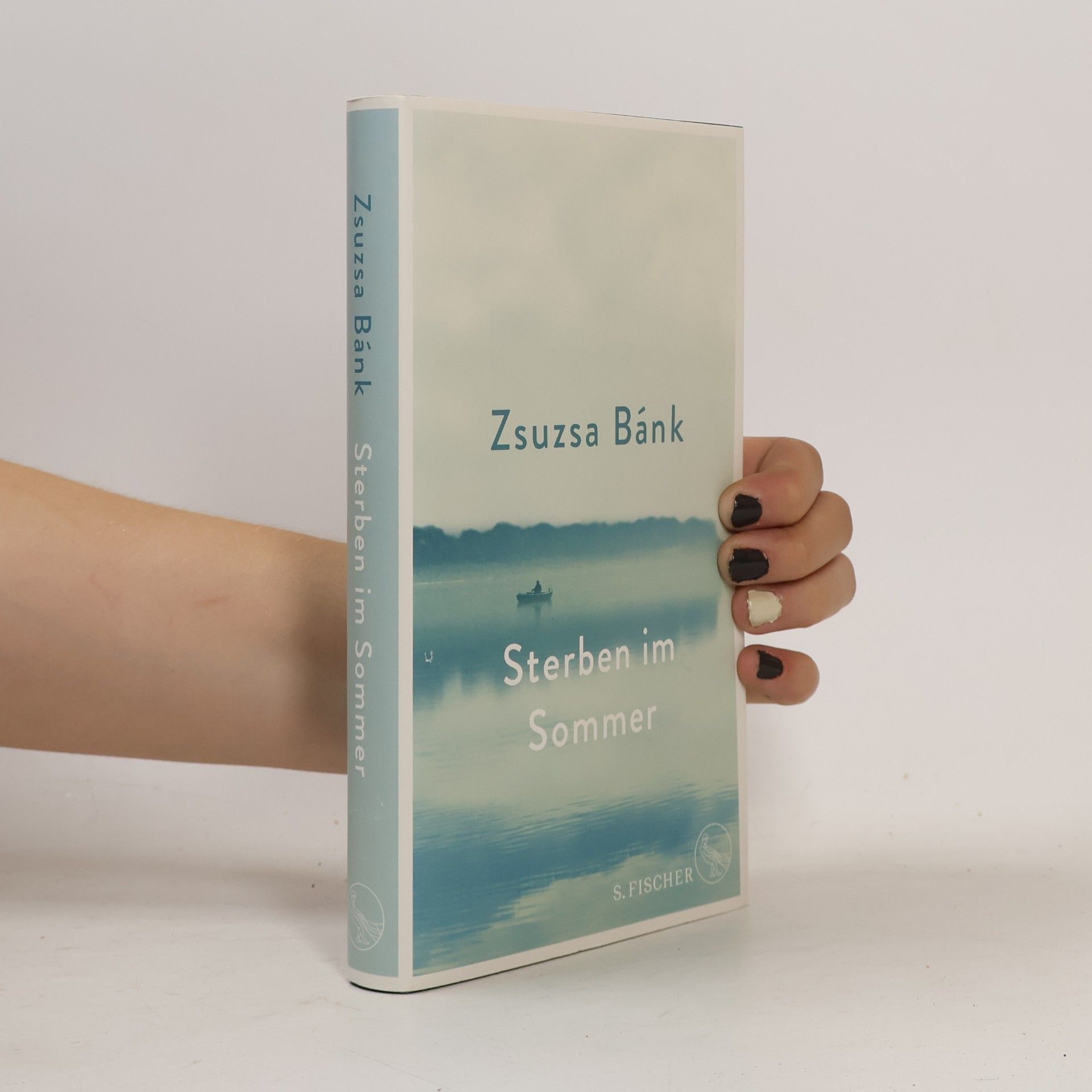 Zsuzsa Bánk Sterben im Sommer