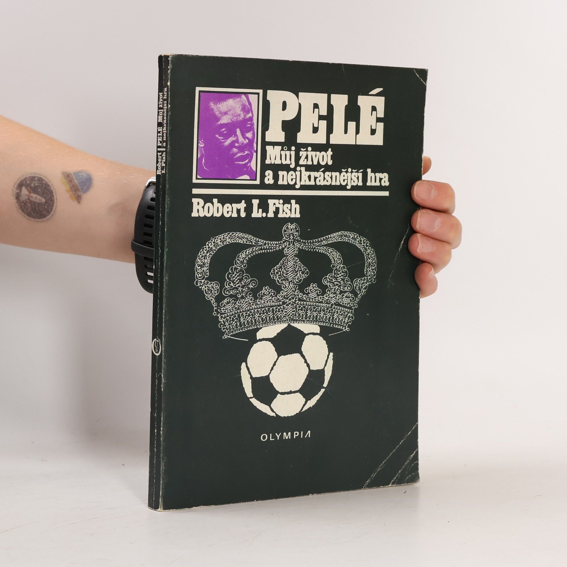 Robert L. Fish Pelé. Můj život a nejkrásnější hra