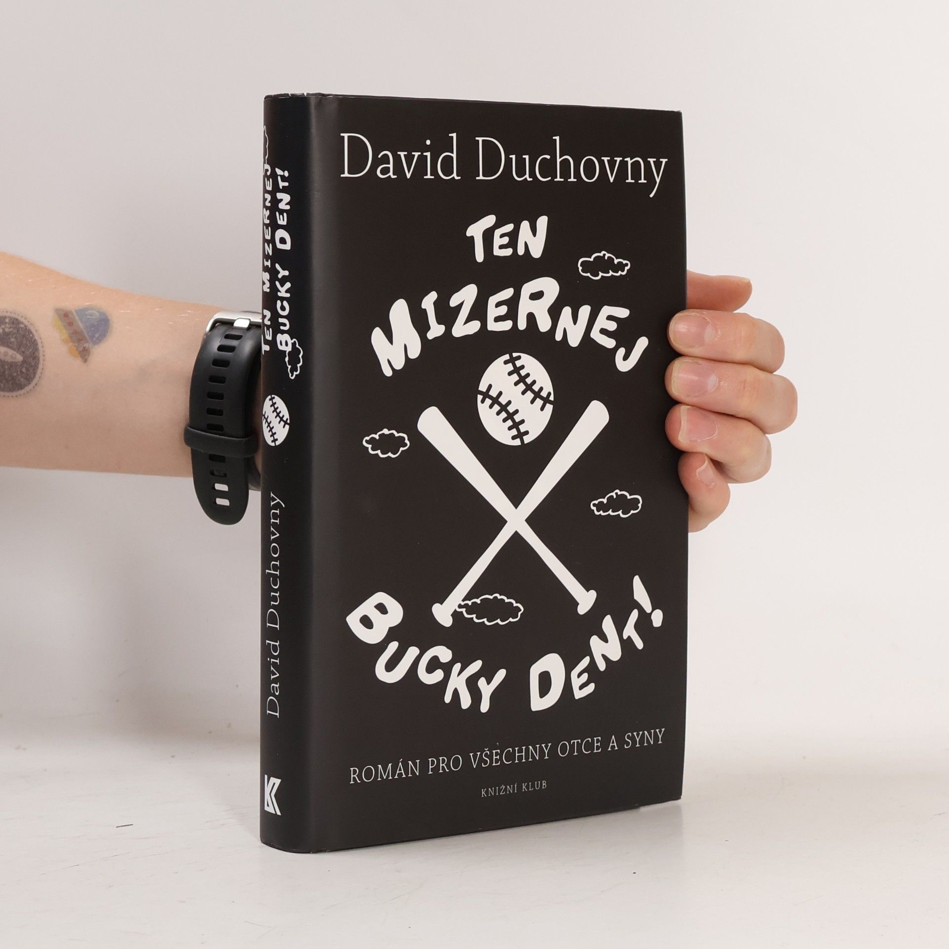 David Duchovny Ten mizernej Bucky Dent!