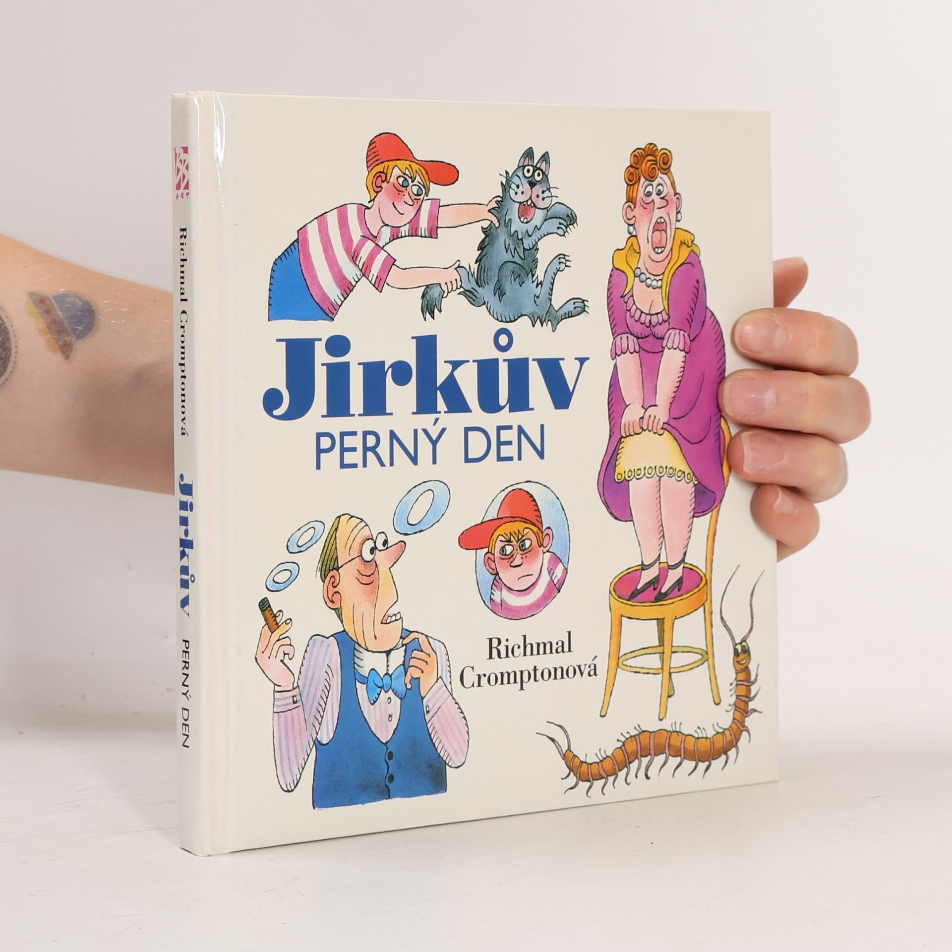 Jirkův perný den