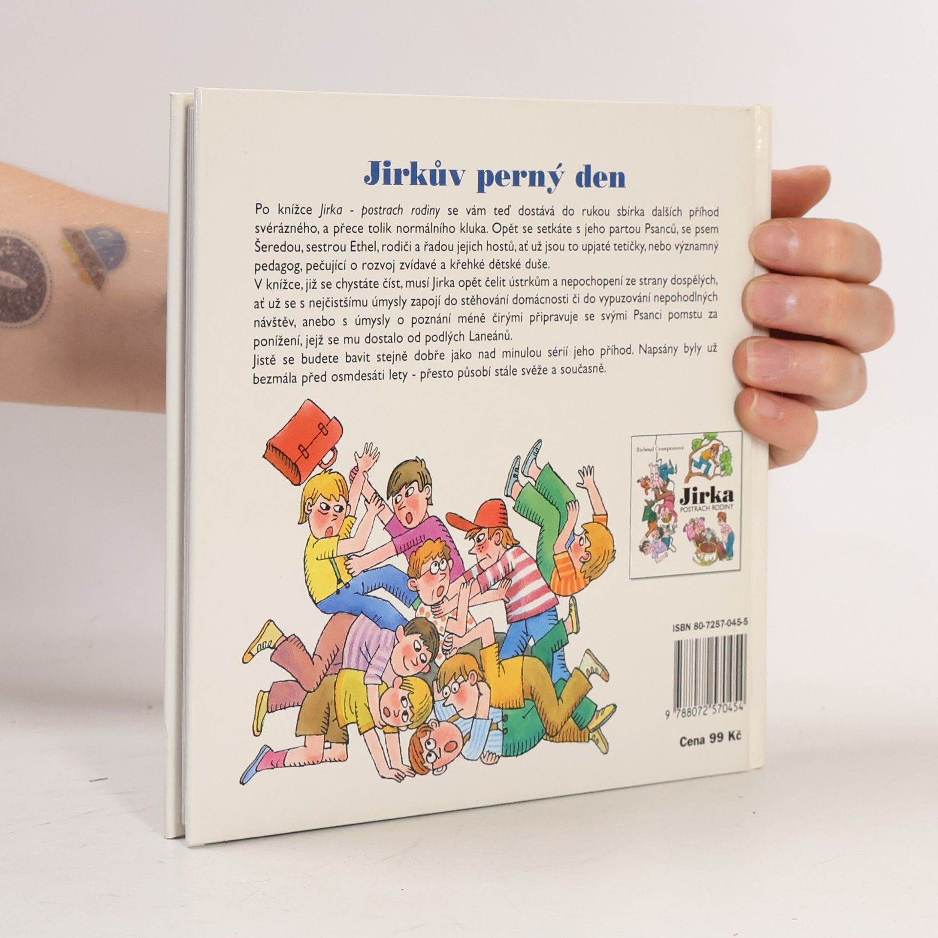 Richmal Crompton Jirkův perný den
