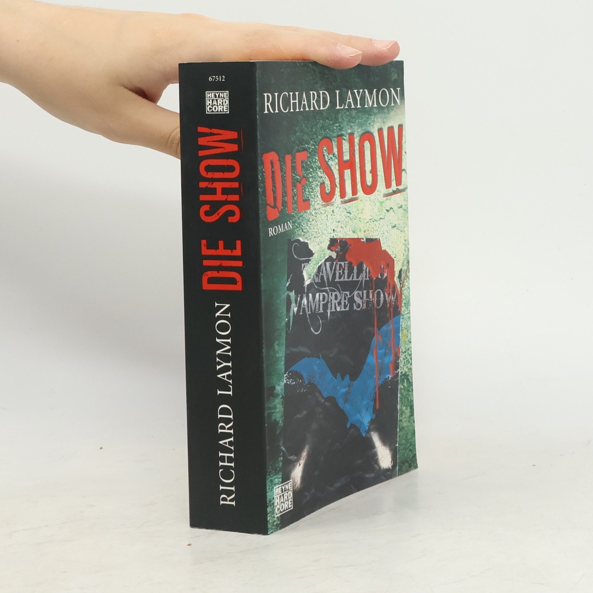 Richard Laymon Die Show