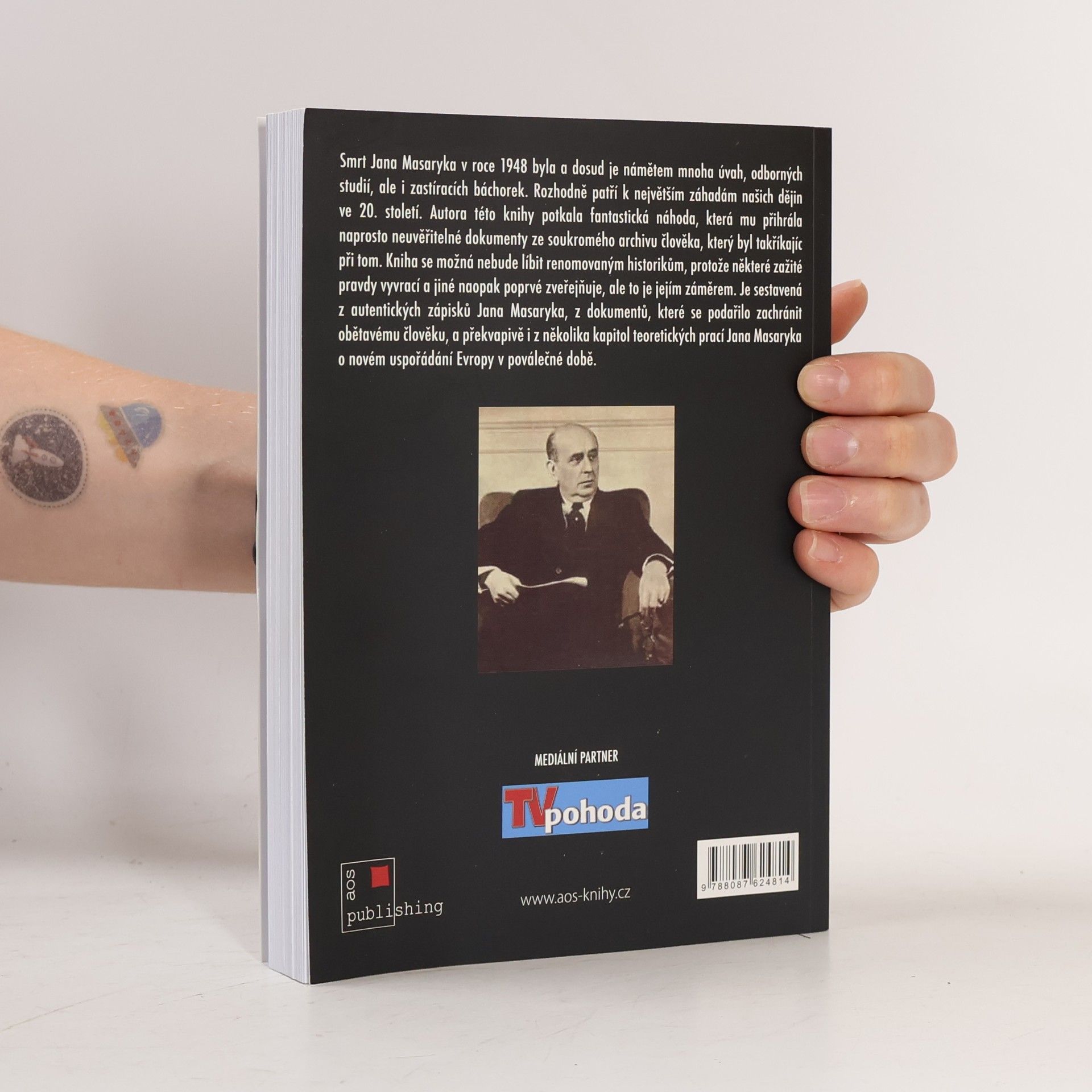 Ladislav Šalda Pod křídly Mosadu - Tečka za případem Jana Masaryka?