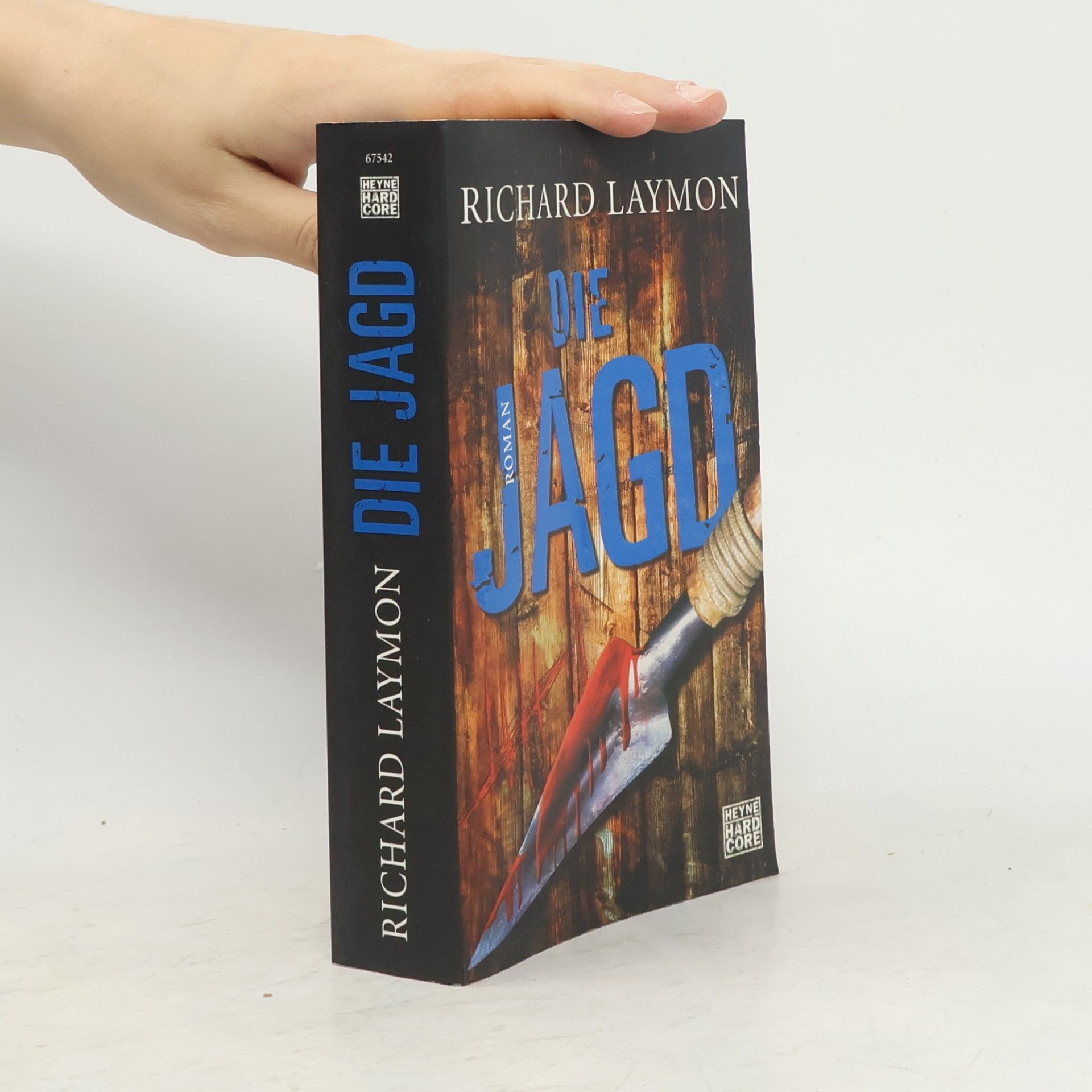 Richard Laymon Die Jagd