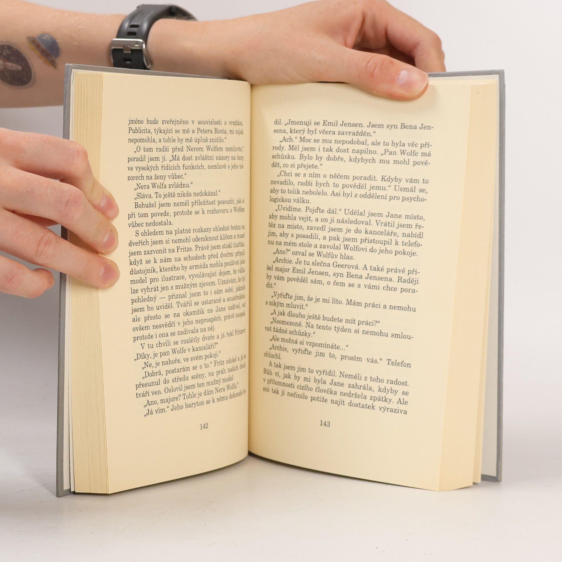 Rex Stout Tři nepříjemnosti v 35. ulici