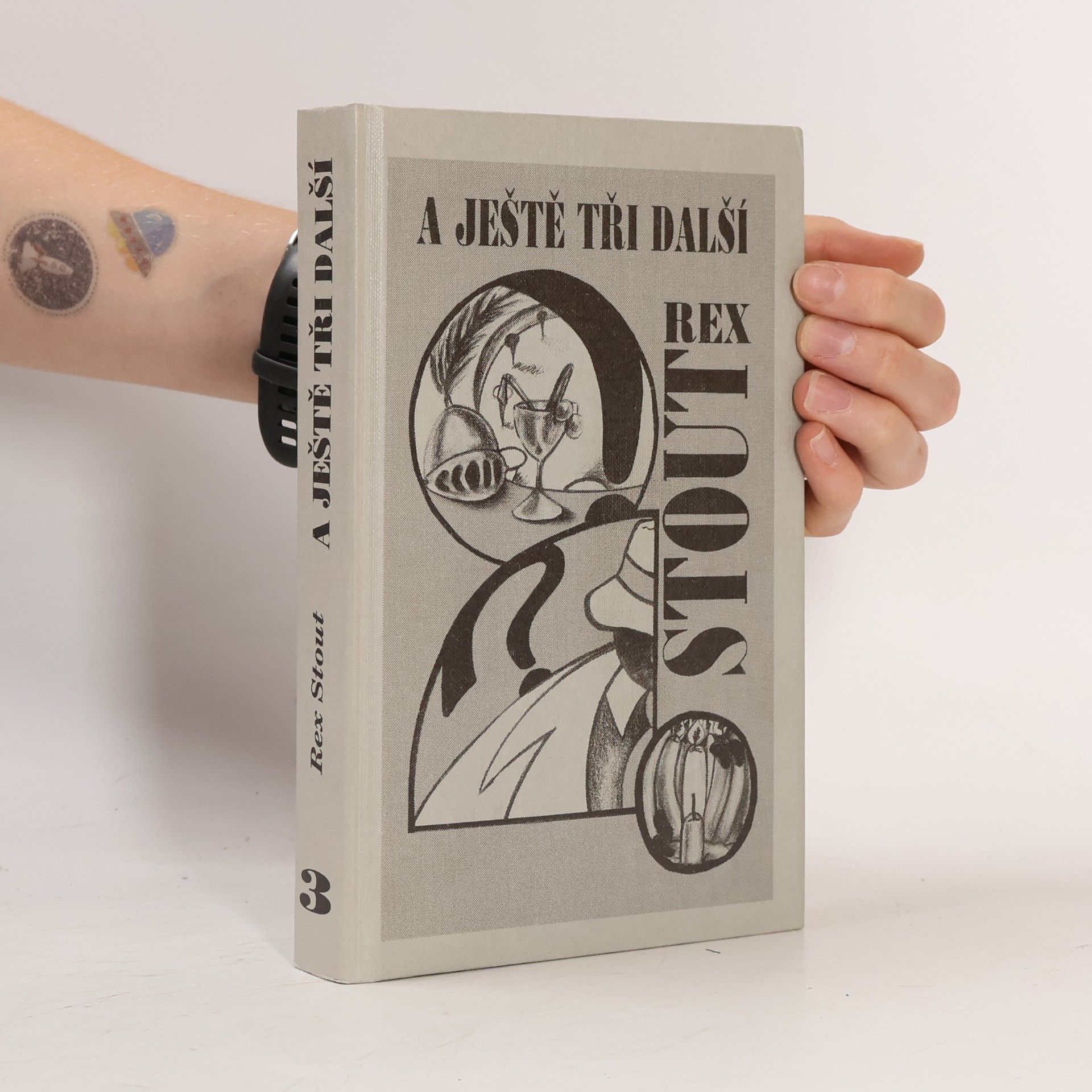 Rex Stout A ještě tři další