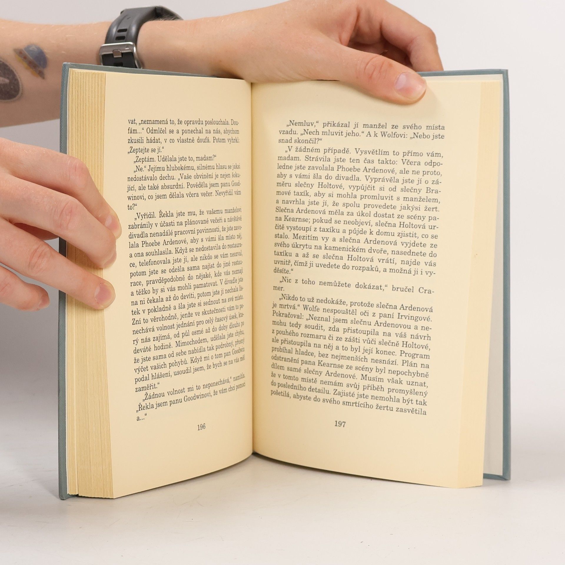 Rex Stout Tři vraždy u Wolfových dveří