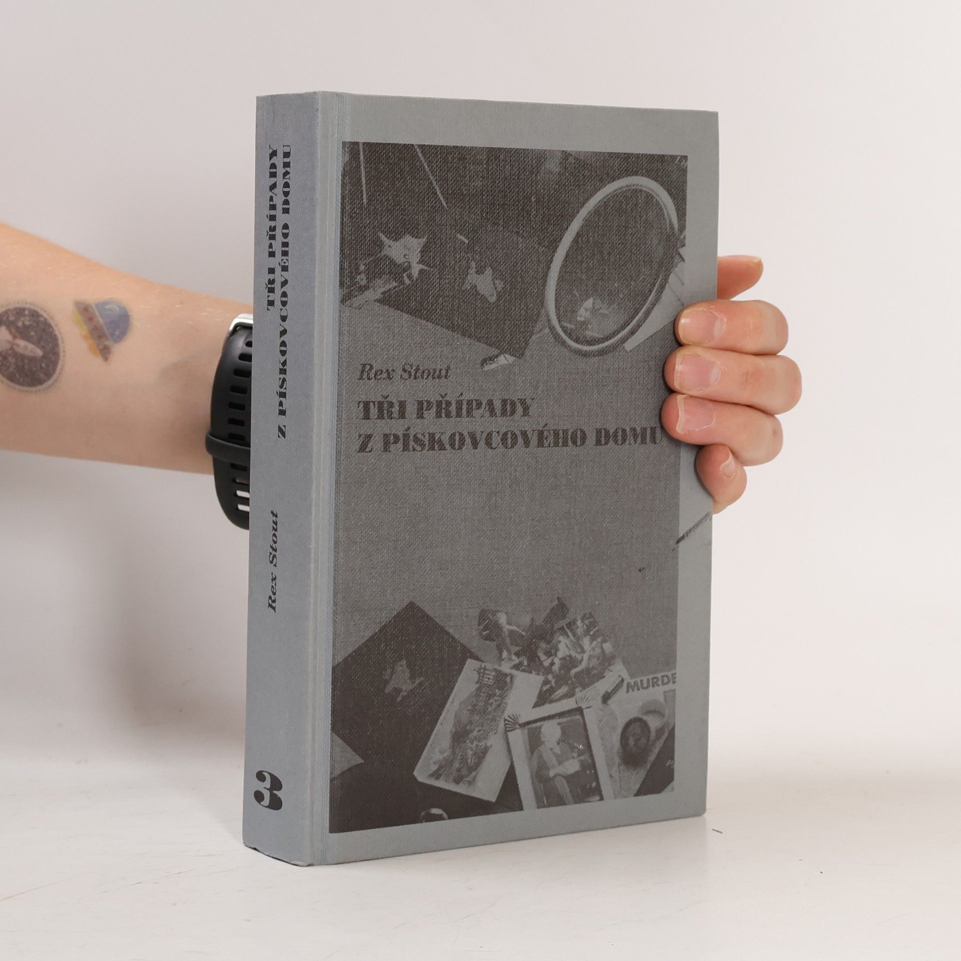 Rex Stout Tři případy z pískovcového domu