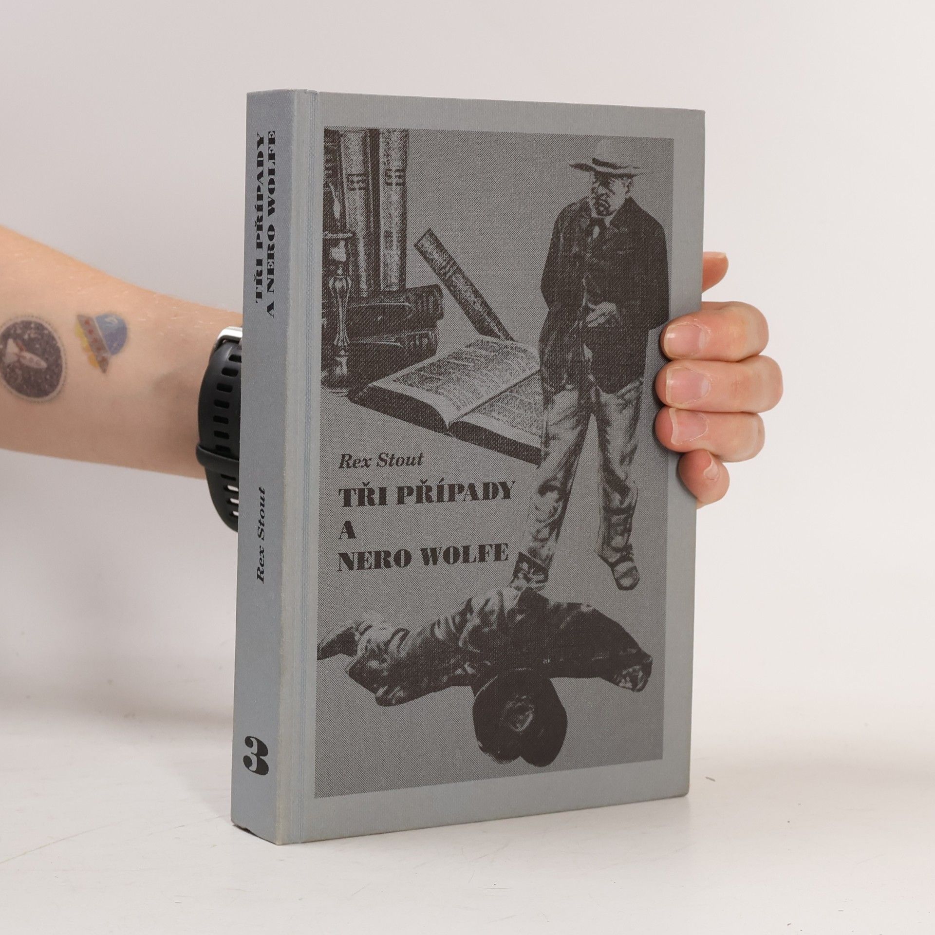 Rex Stout Tři případy a Nero Wolfe