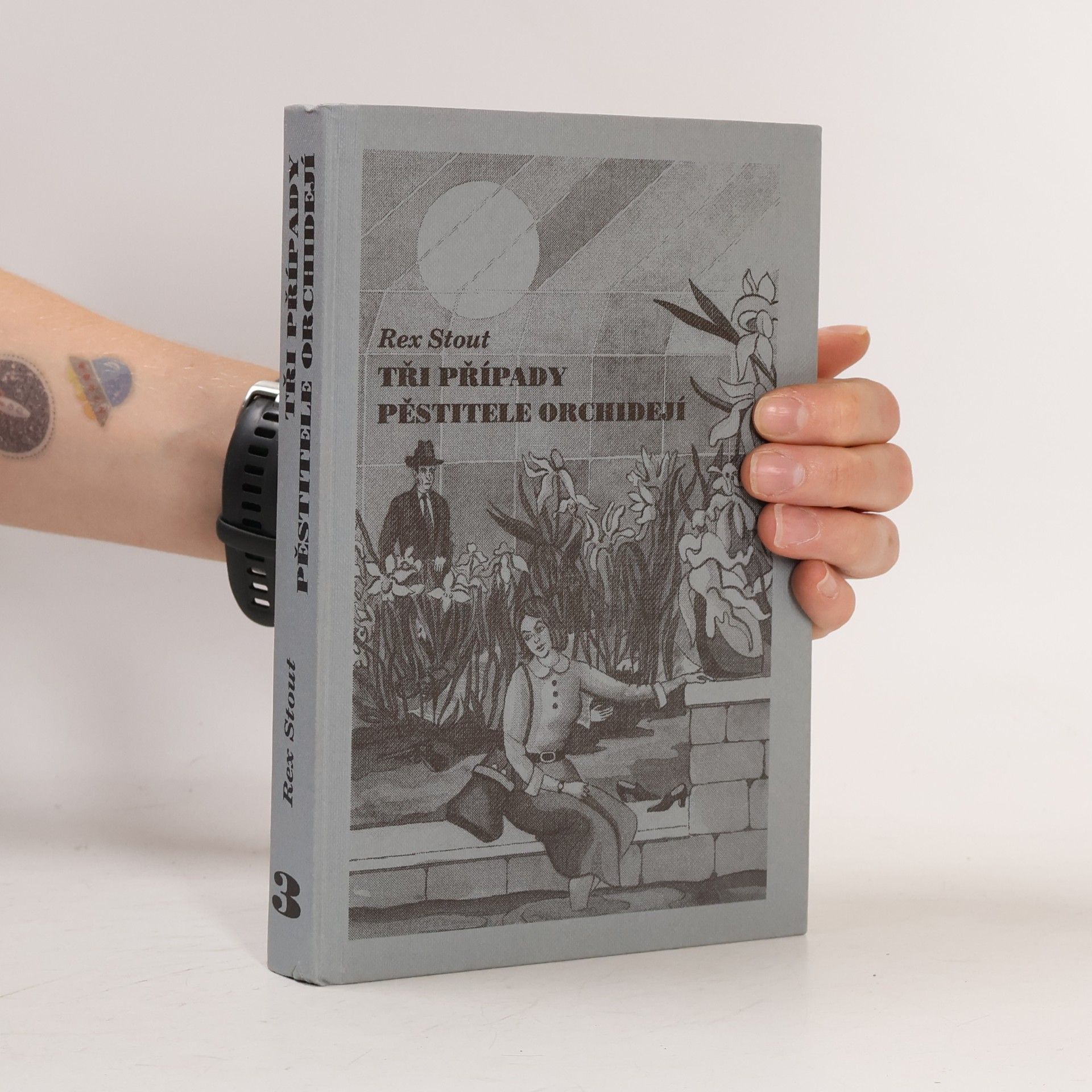 Rex Stout Tři případy pěstitele orchidejí