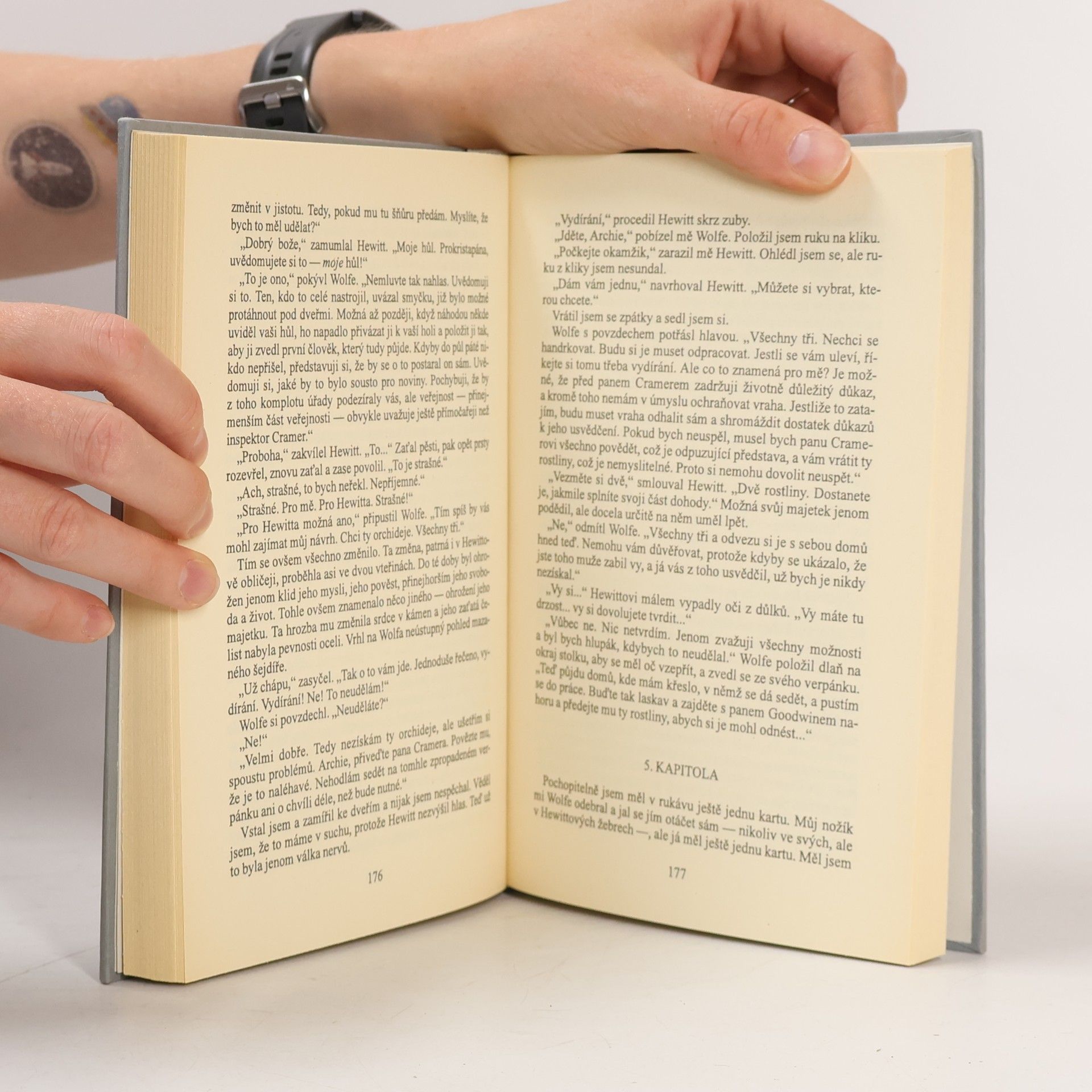 Rex Stout Tři případy pěstitele orchidejí