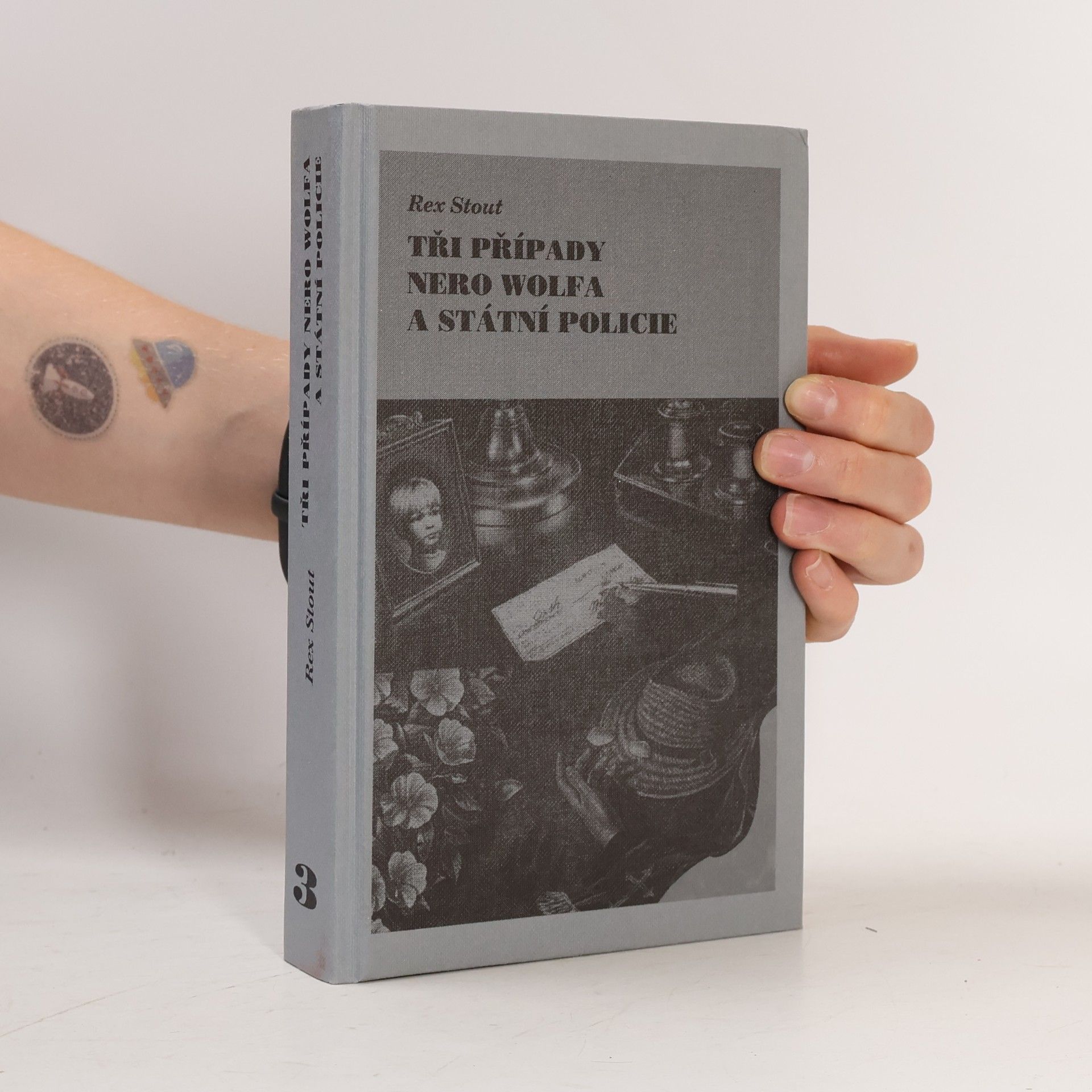 Rex Stout Tři případy Nero Wolfa a státní policie