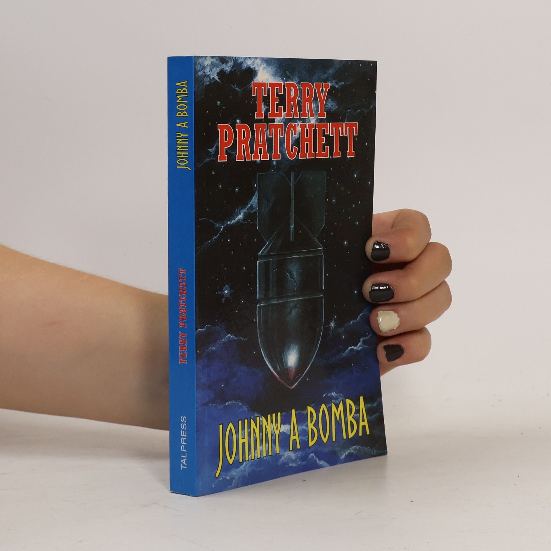 Terry Pratchett Johnny a bomba