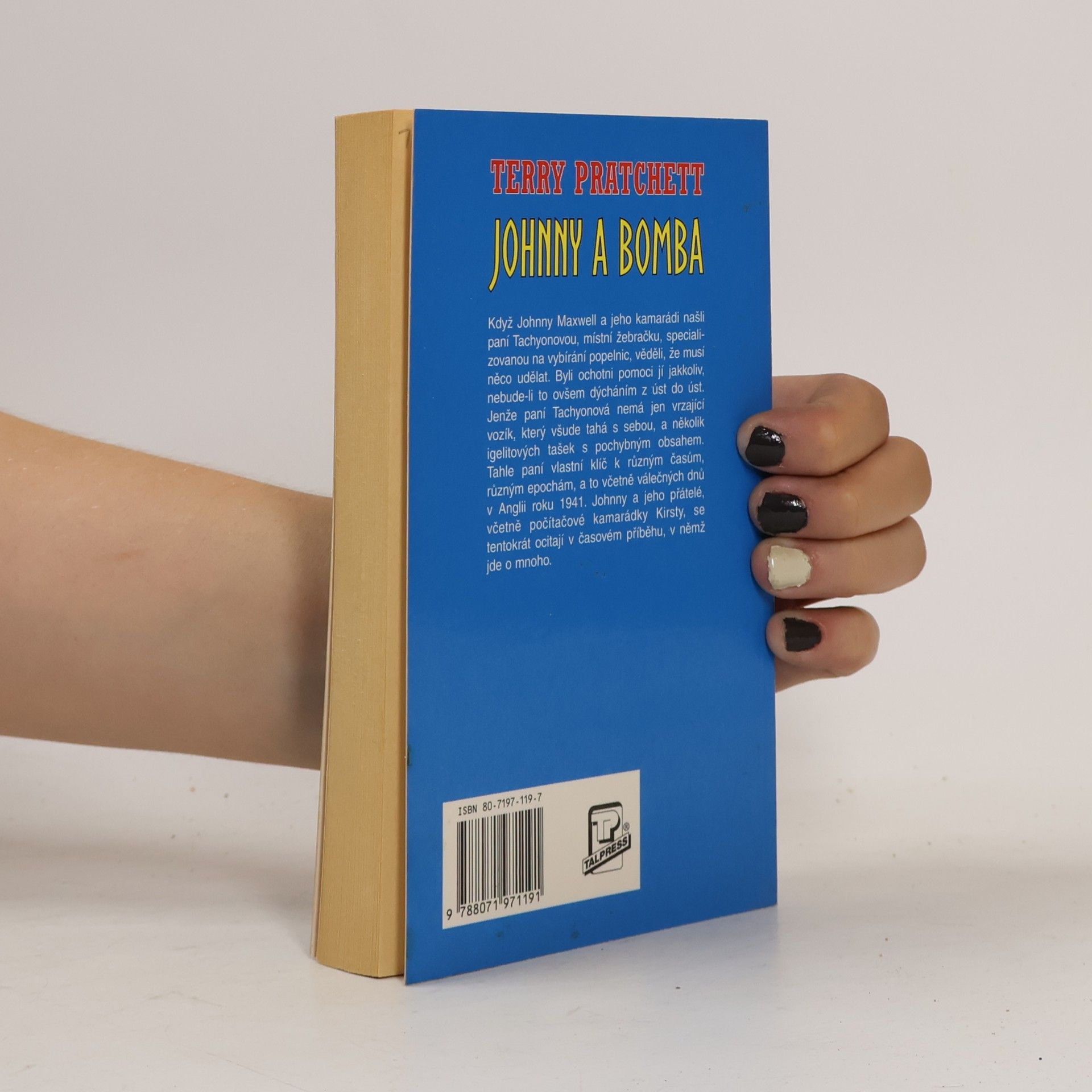 Terry Pratchett Johnny a bomba