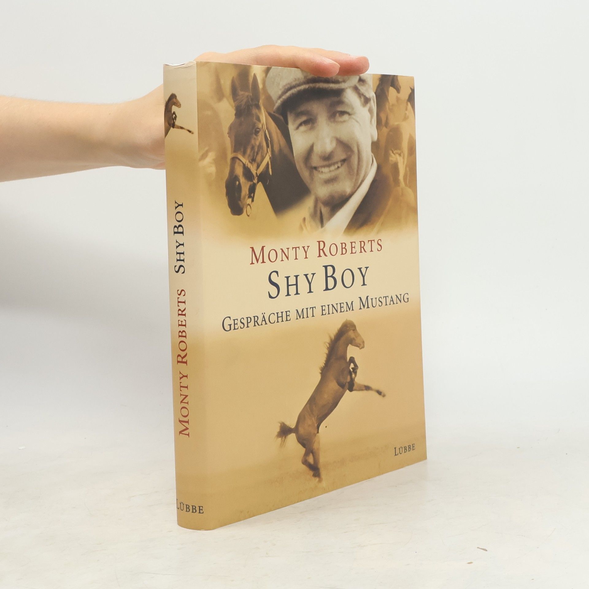 Monty Roberts Shy Boy