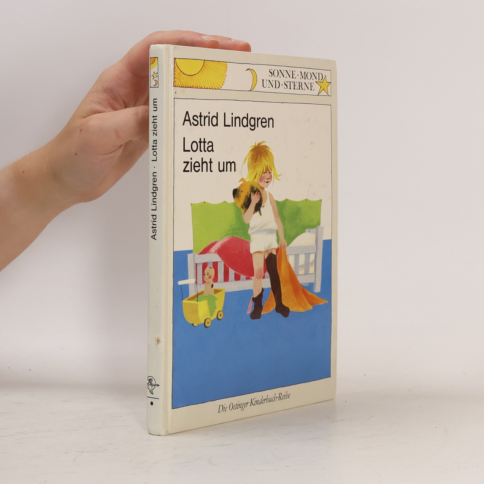 Astrid Lindgren Lotta zieht um