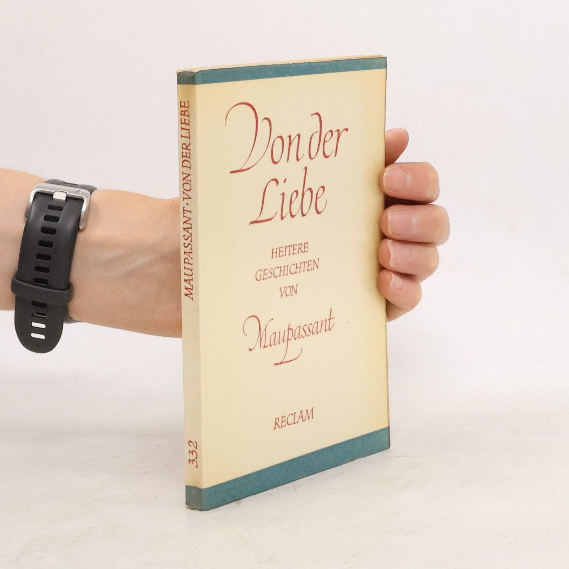 Guy de Maupassant Von der Liebe