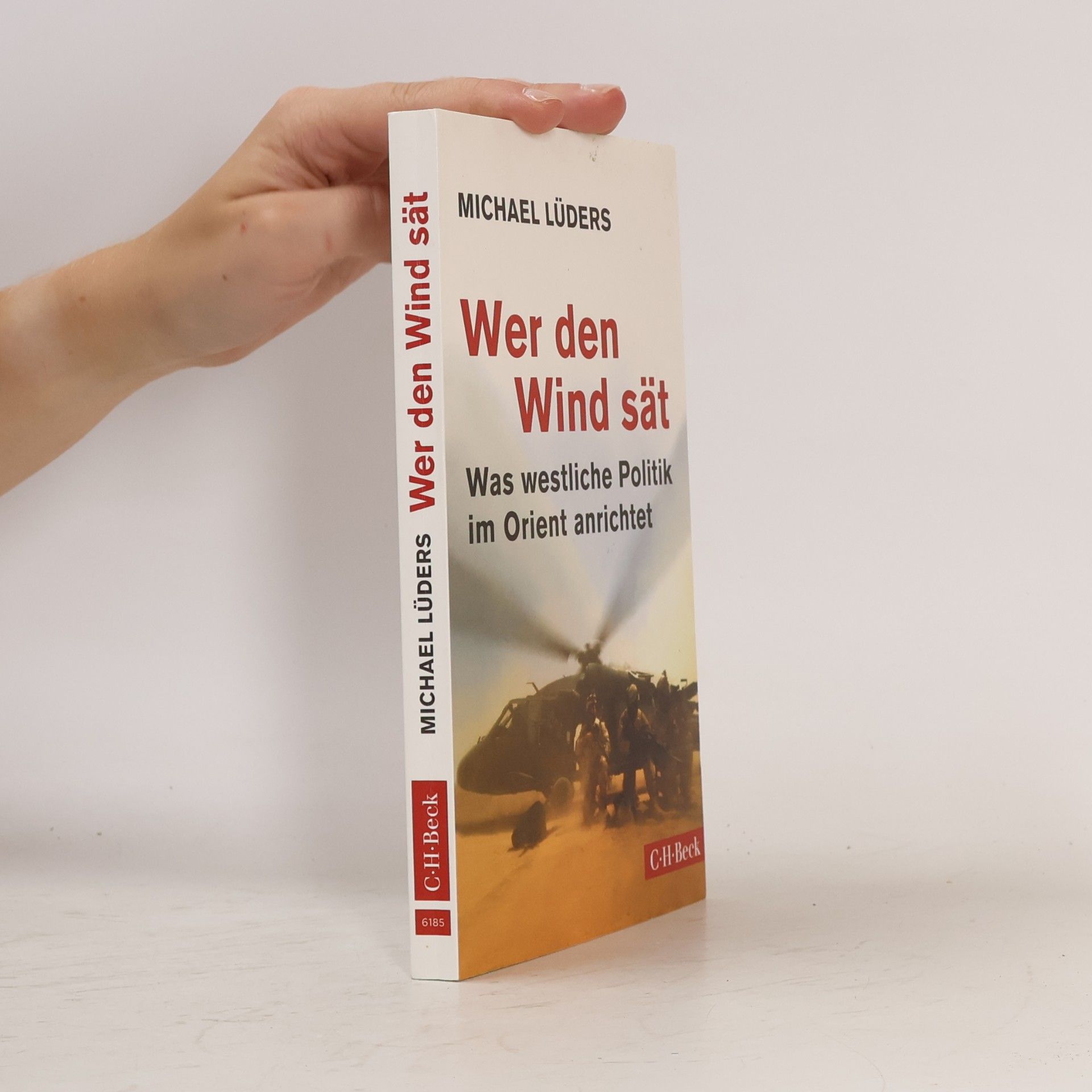 Michael Lüders Wer den Wind sät