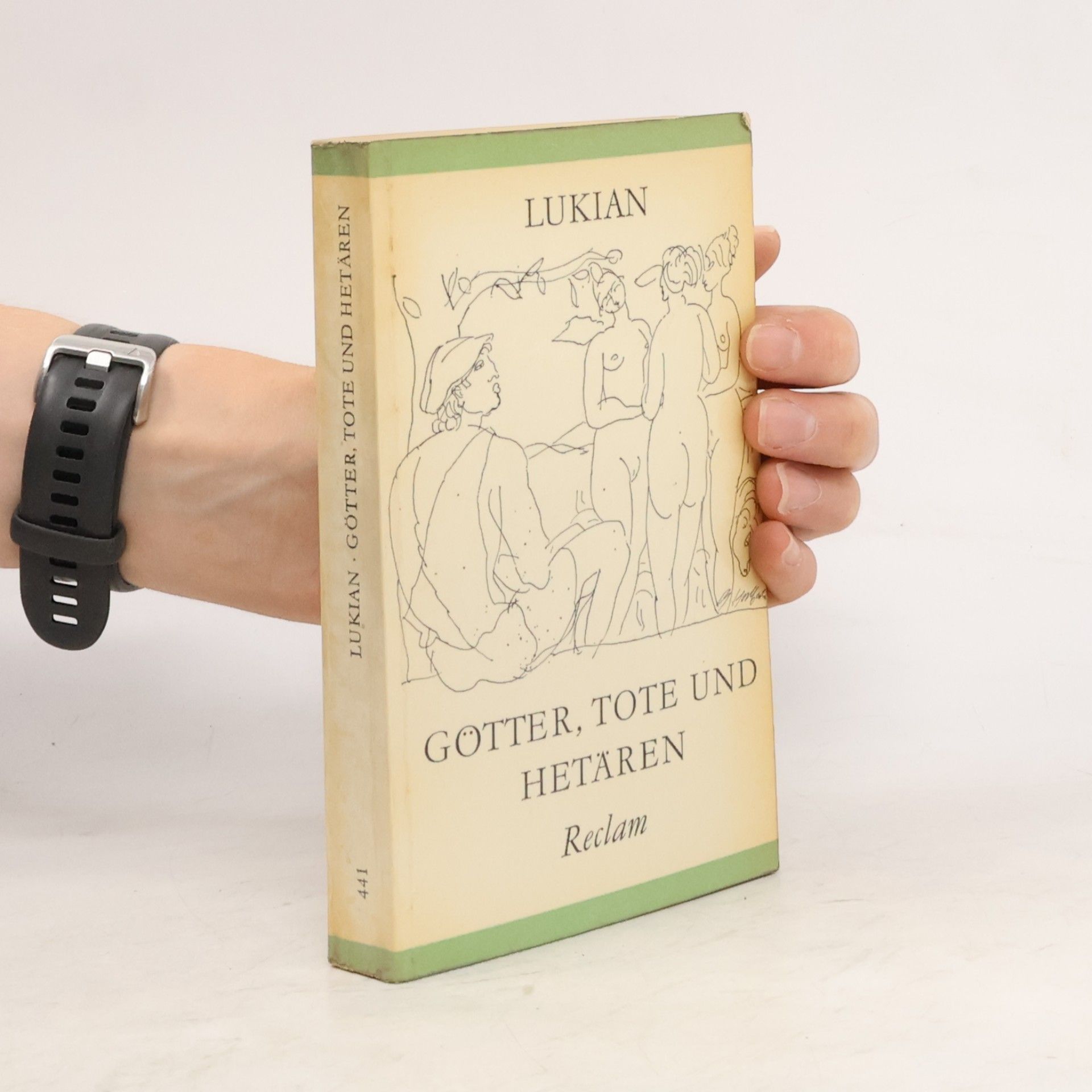 Götter, Tote und Hetären