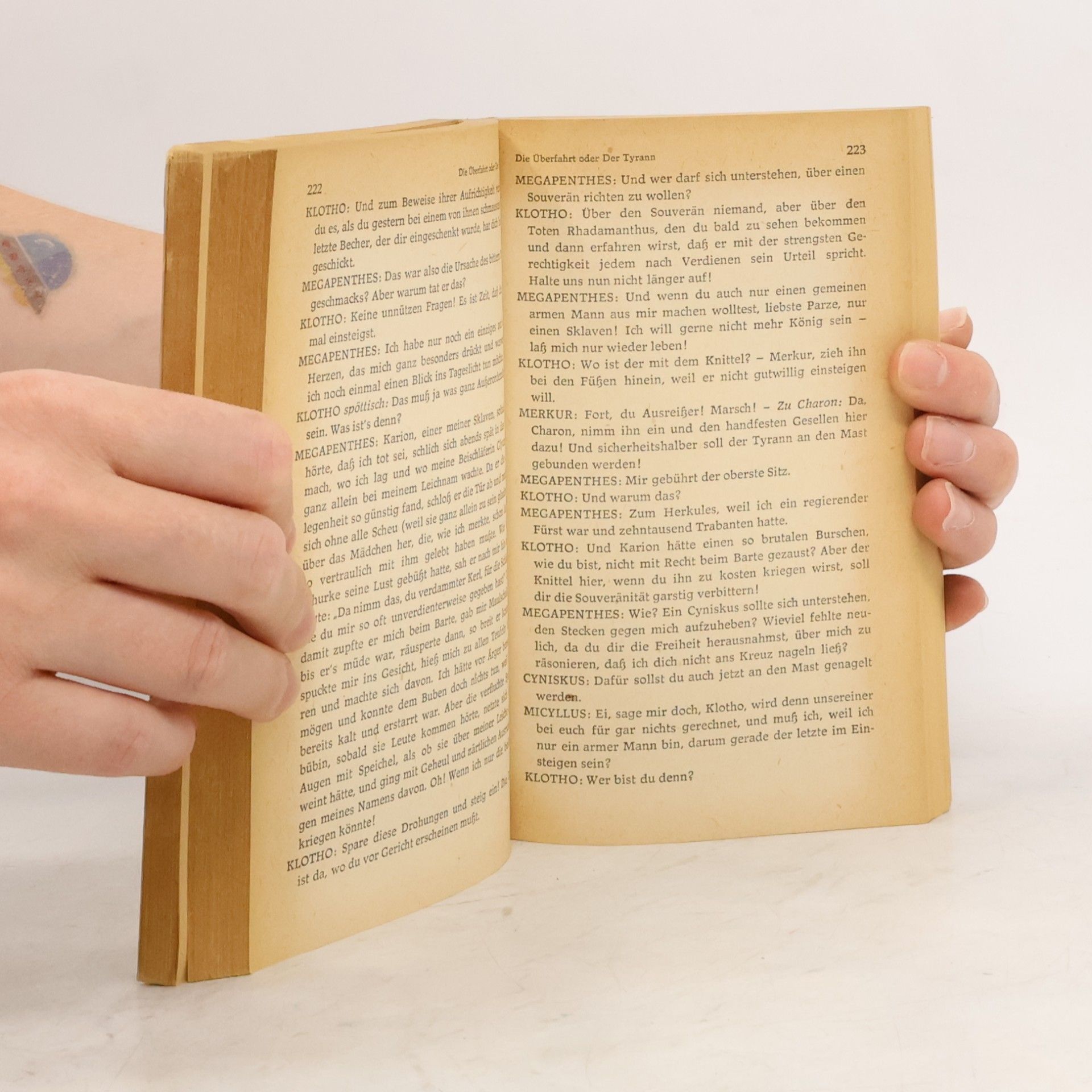 Lukian von Samosata Götter, Tote und Hetären
