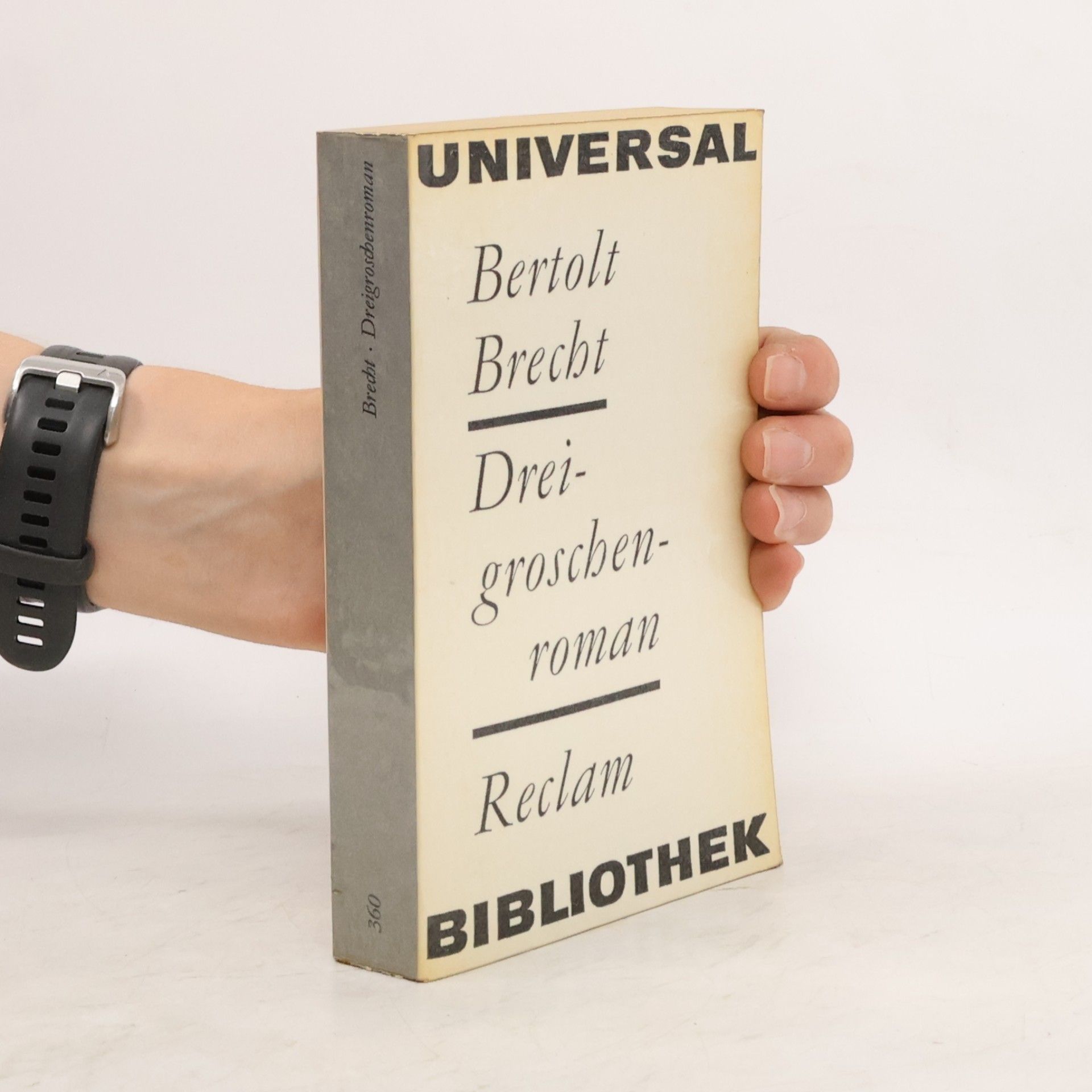 Bertolt Brecht Dreigroschenroman