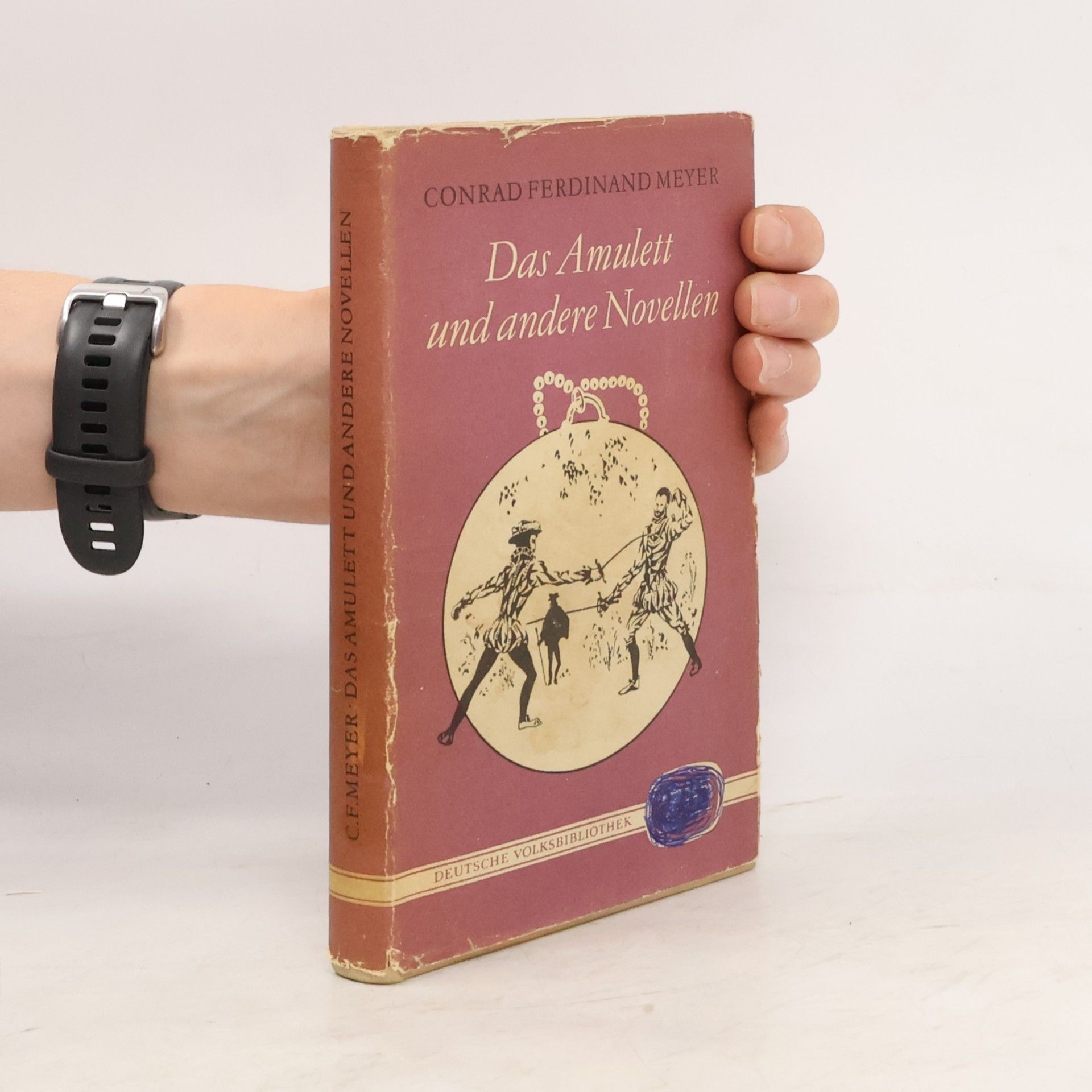 Conrad Ferdinand Meyer Das Amulett und andere Novellen