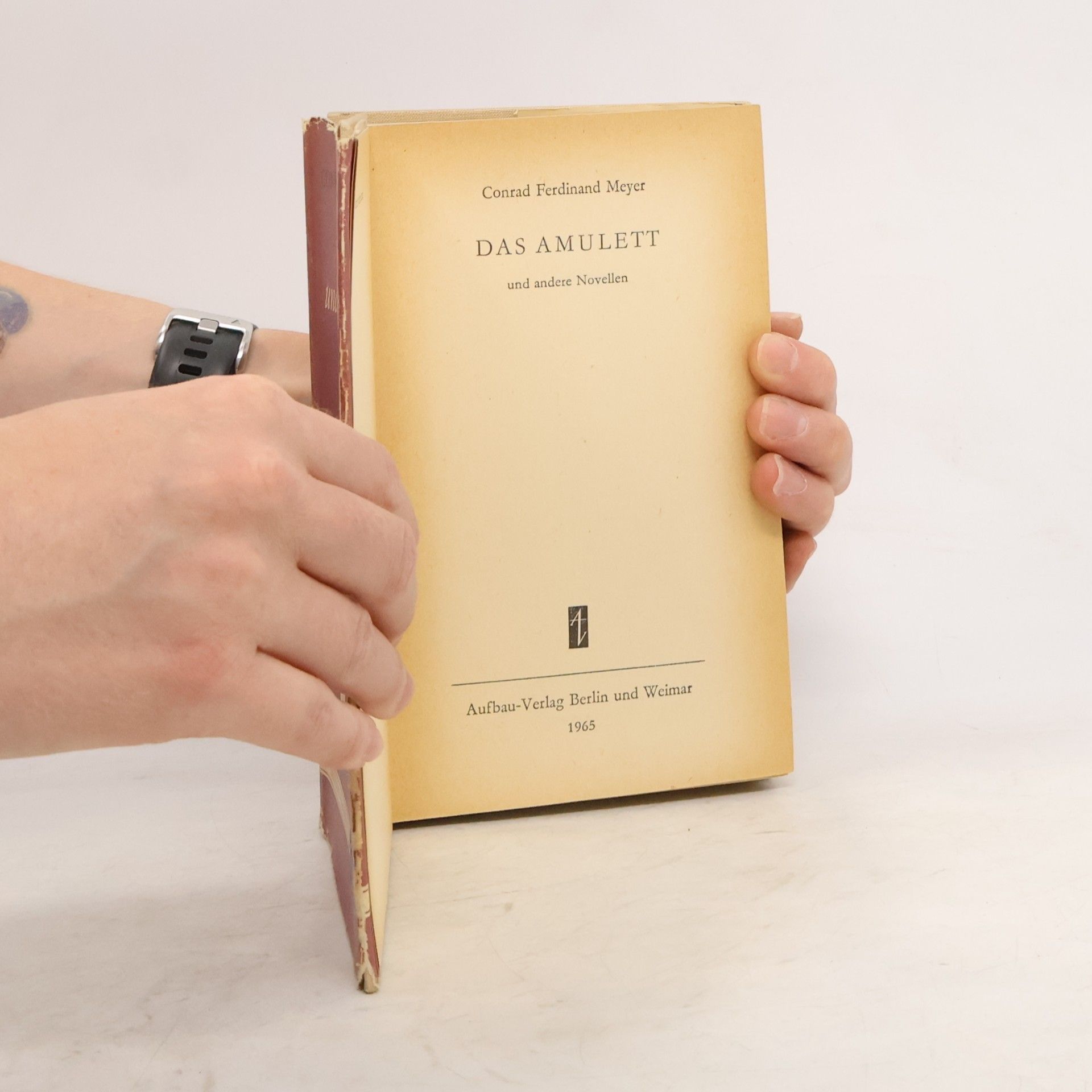 Conrad Ferdinand Meyer Das Amulett und andere Novellen