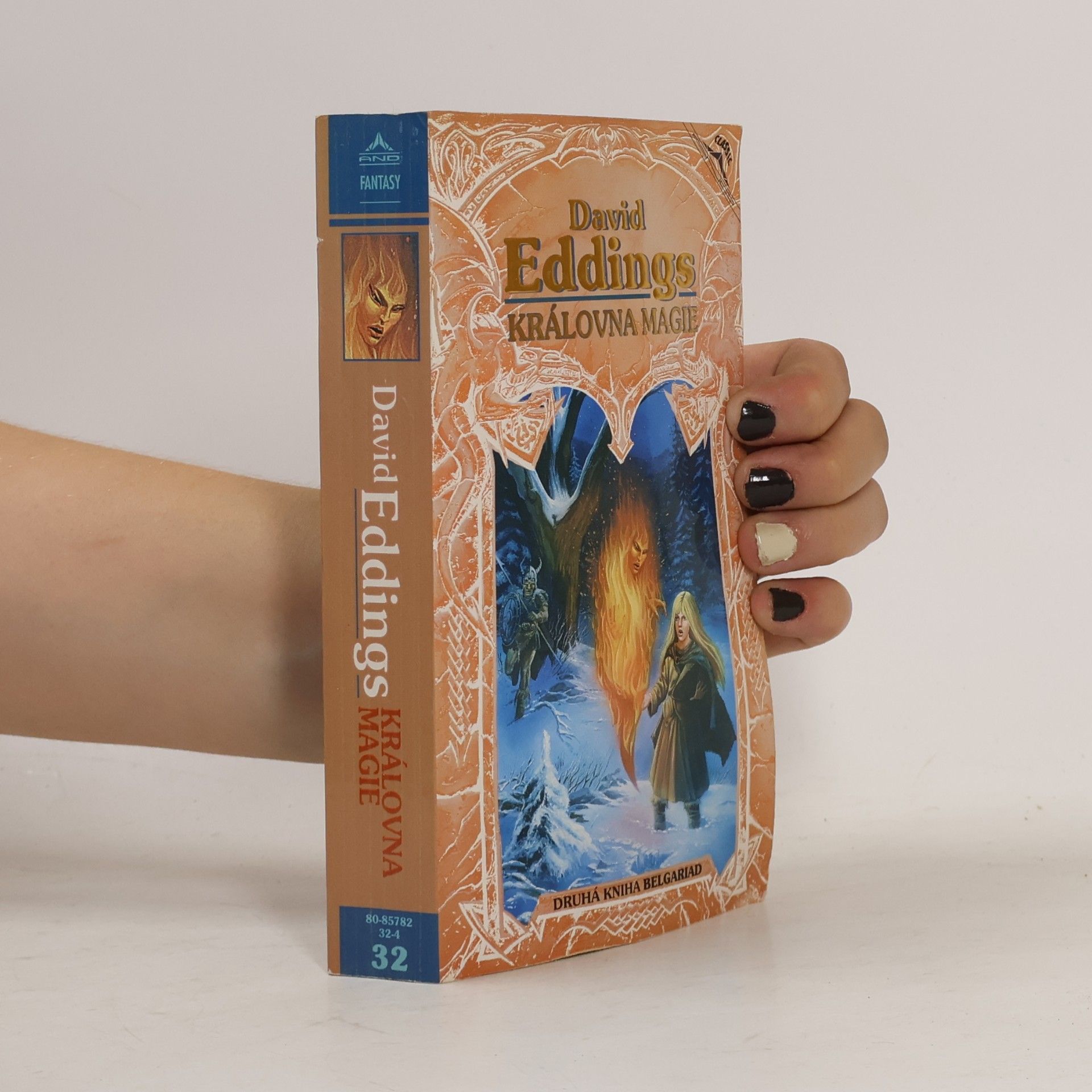 David Eddings Královna magie. Druhá kniha Belgariad