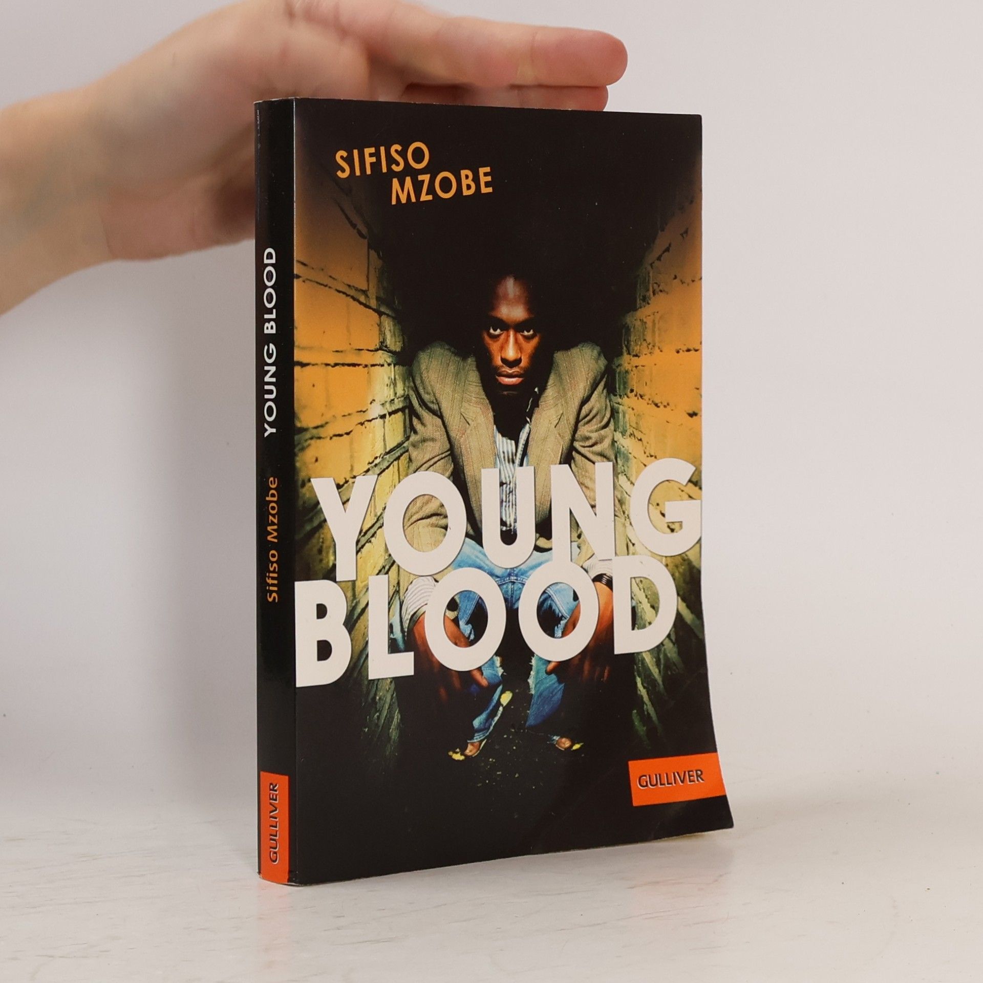 Sifiso Mzobe Young blood