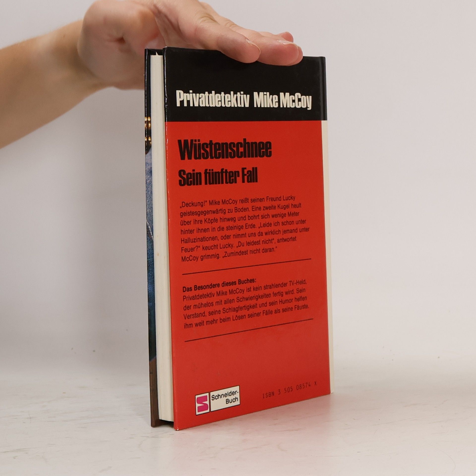 Rainer M. Schröder Privatdetektiv Mike McCoy