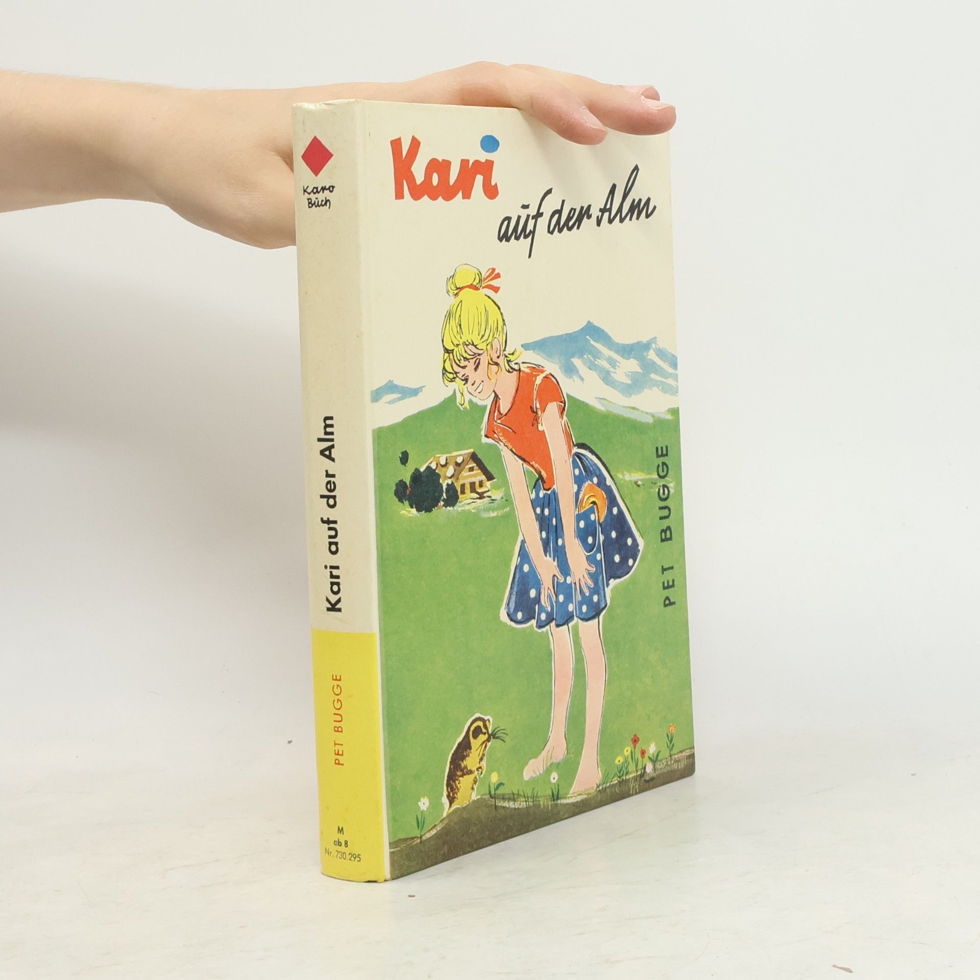 Kari aüf der Alm