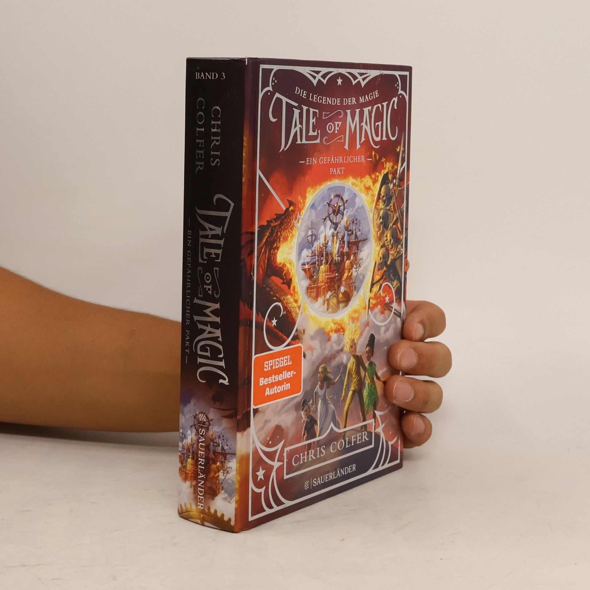 Chris Colfer Tale of Magic: Die Legende der Magie - Ein gefährlicher Pakt