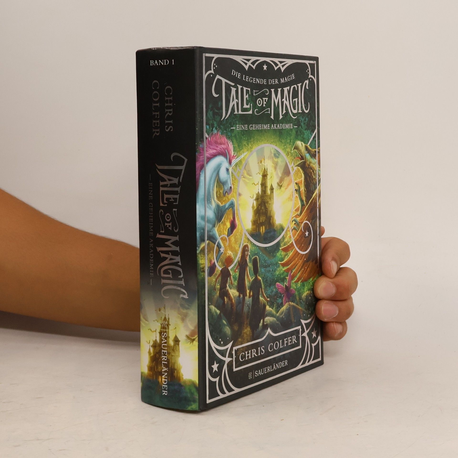 Chris Colfer Tale of Magic: Eine geheime Akademie