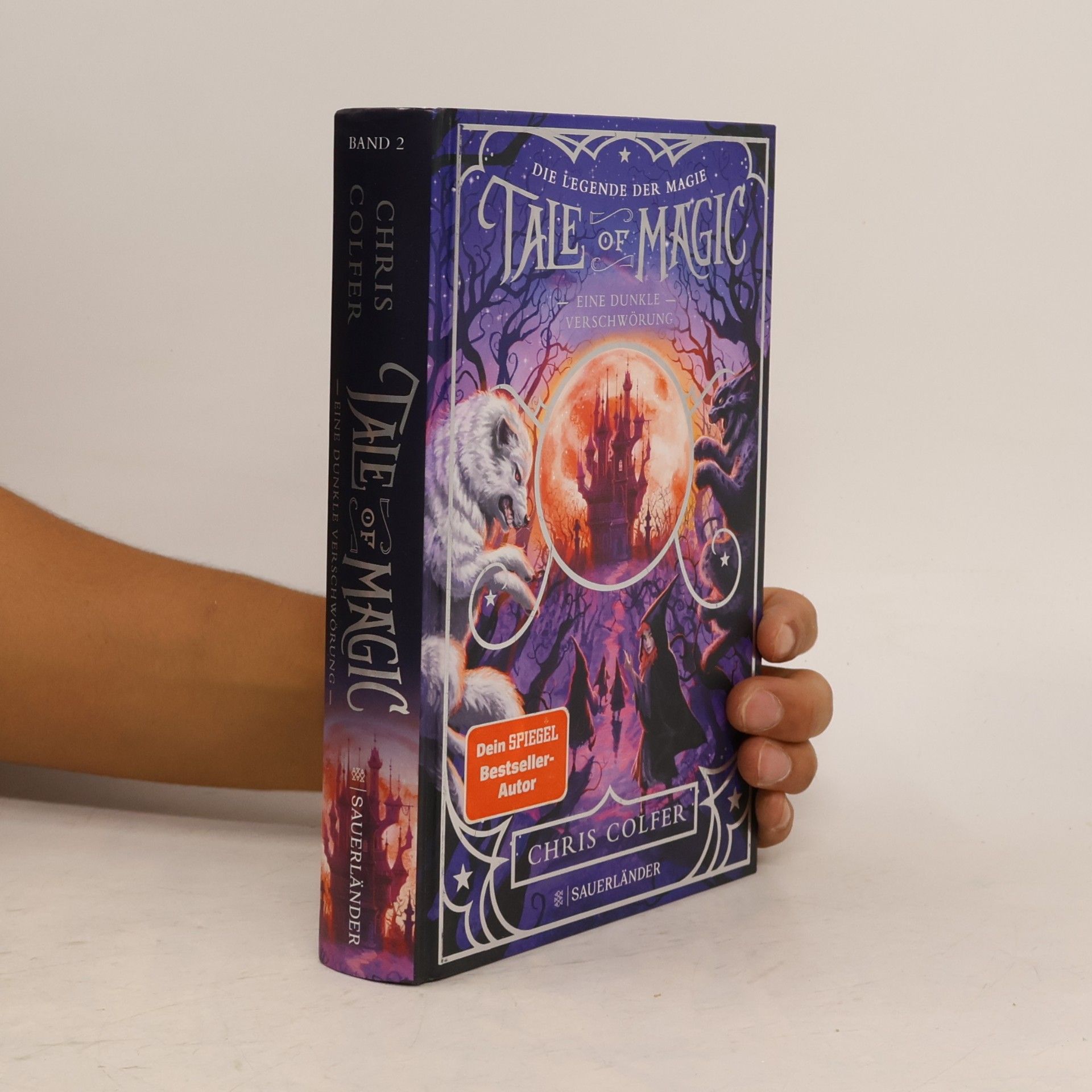 Chris Colfer Tale of Magic: Die Legende der Magie 2. Eine dunkle Verschwörung