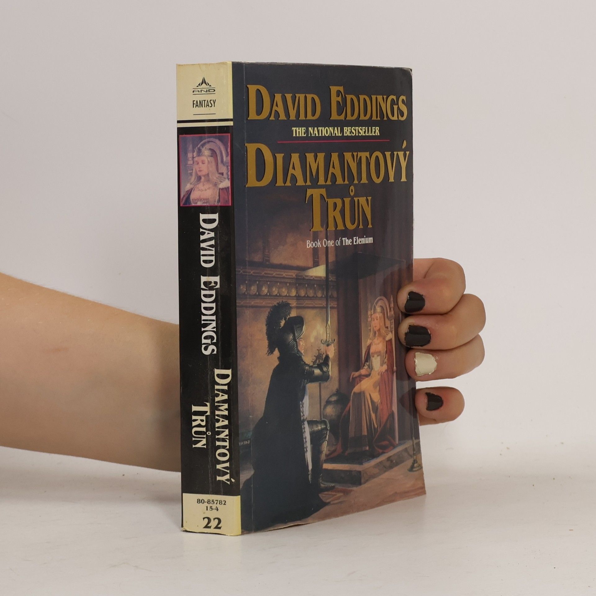 David Eddings Diamantový trůn