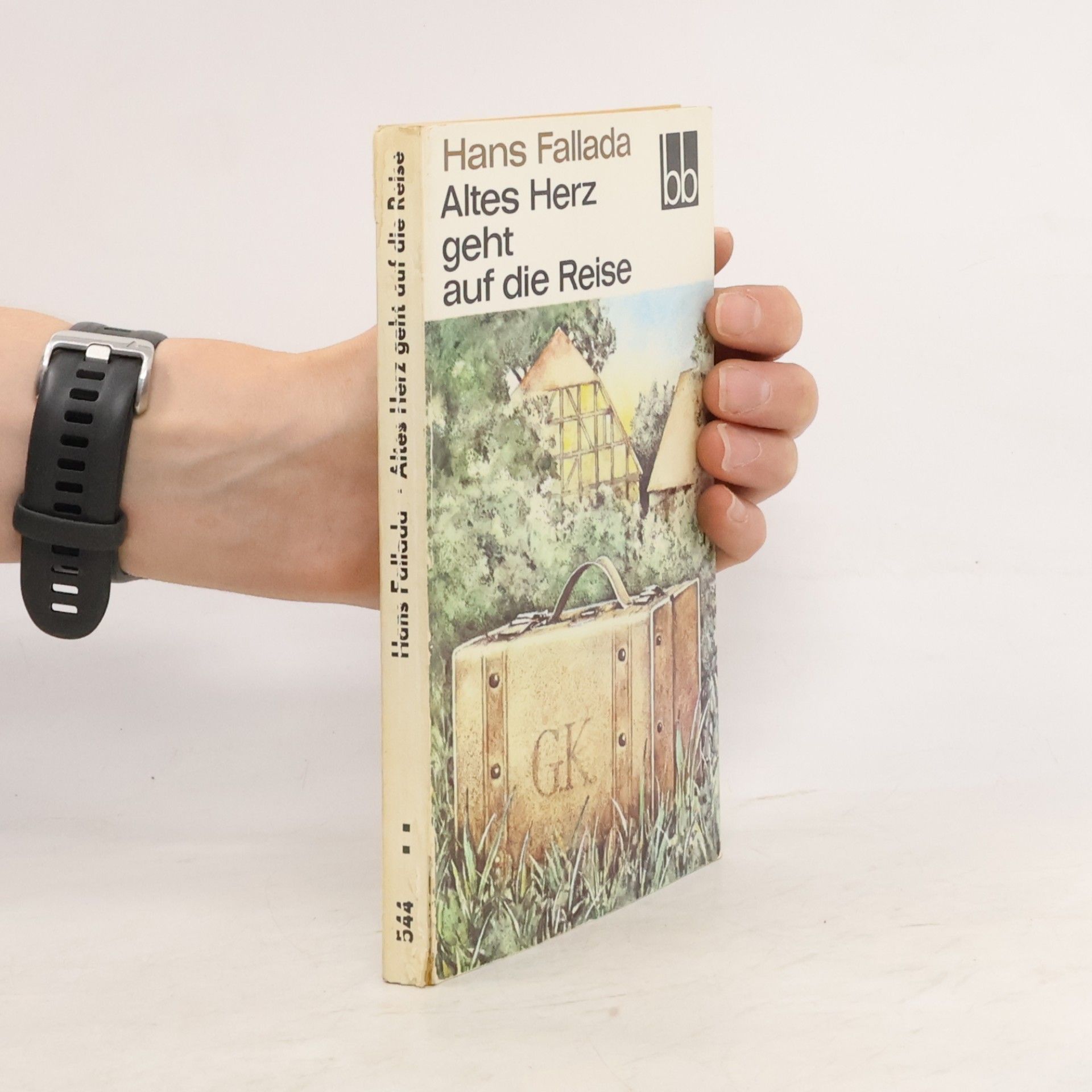 Altes Herz geht auf die Reise