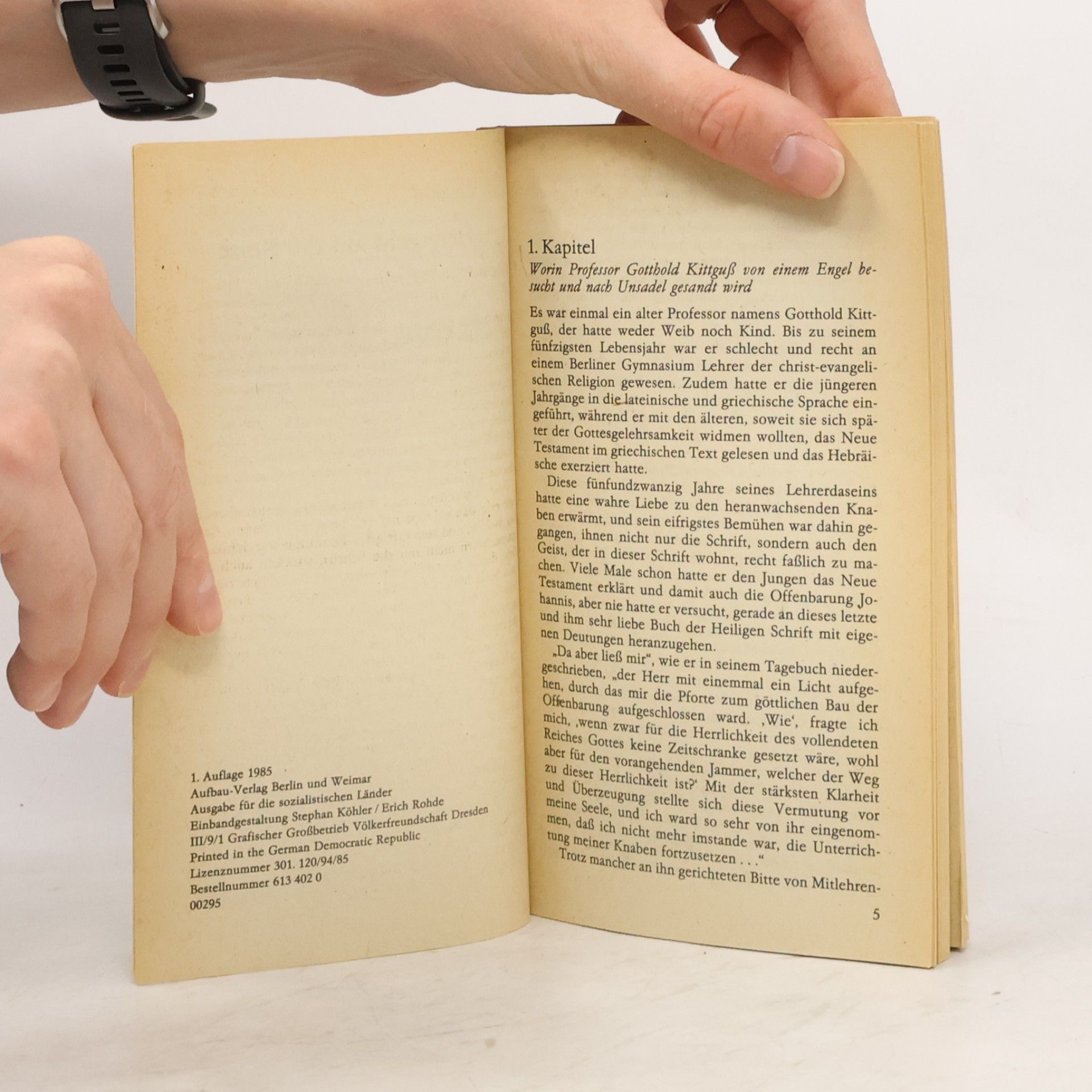 Hans Fallada Altes Herz geht auf die Reise