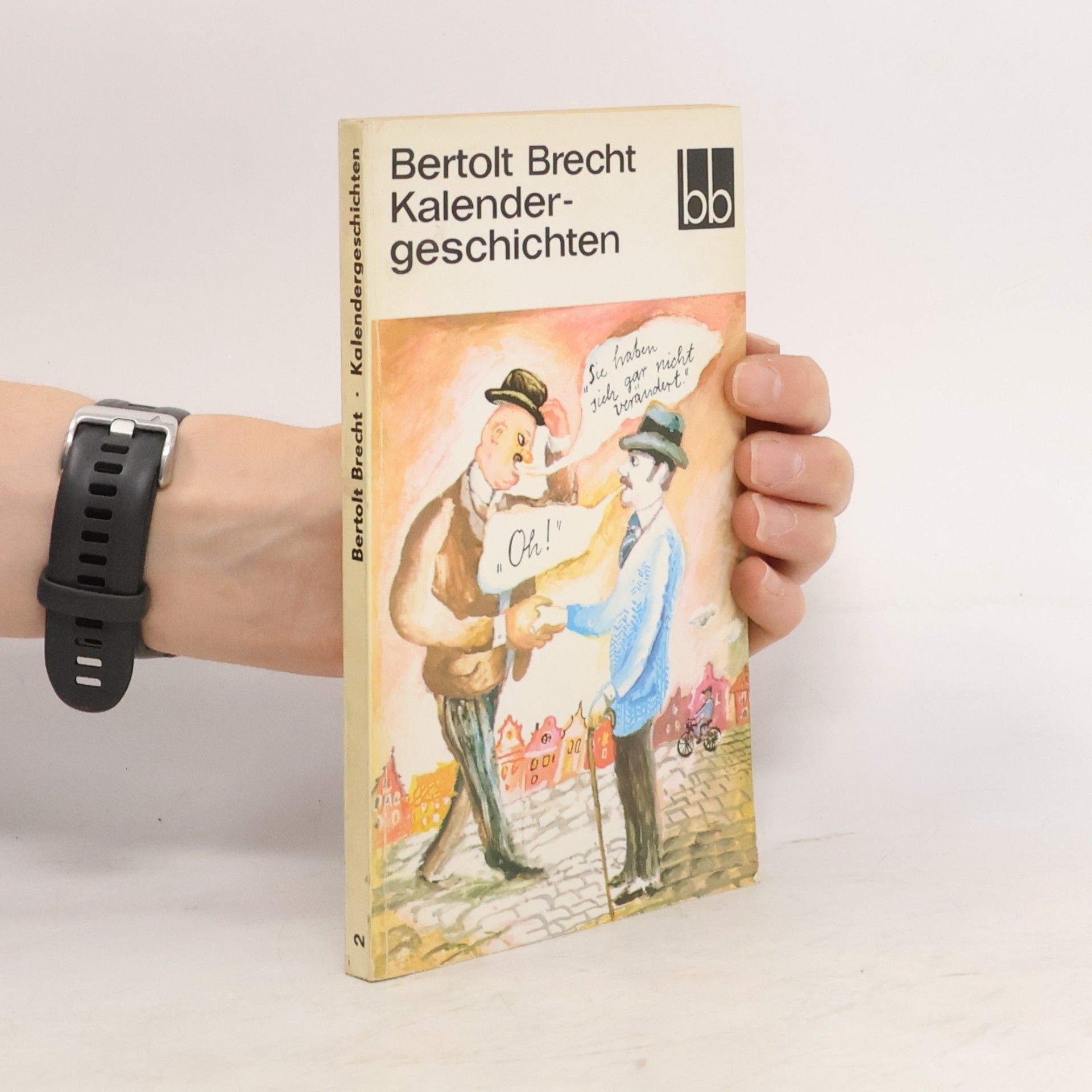 Bertolt Brecht Kalendergeschichten