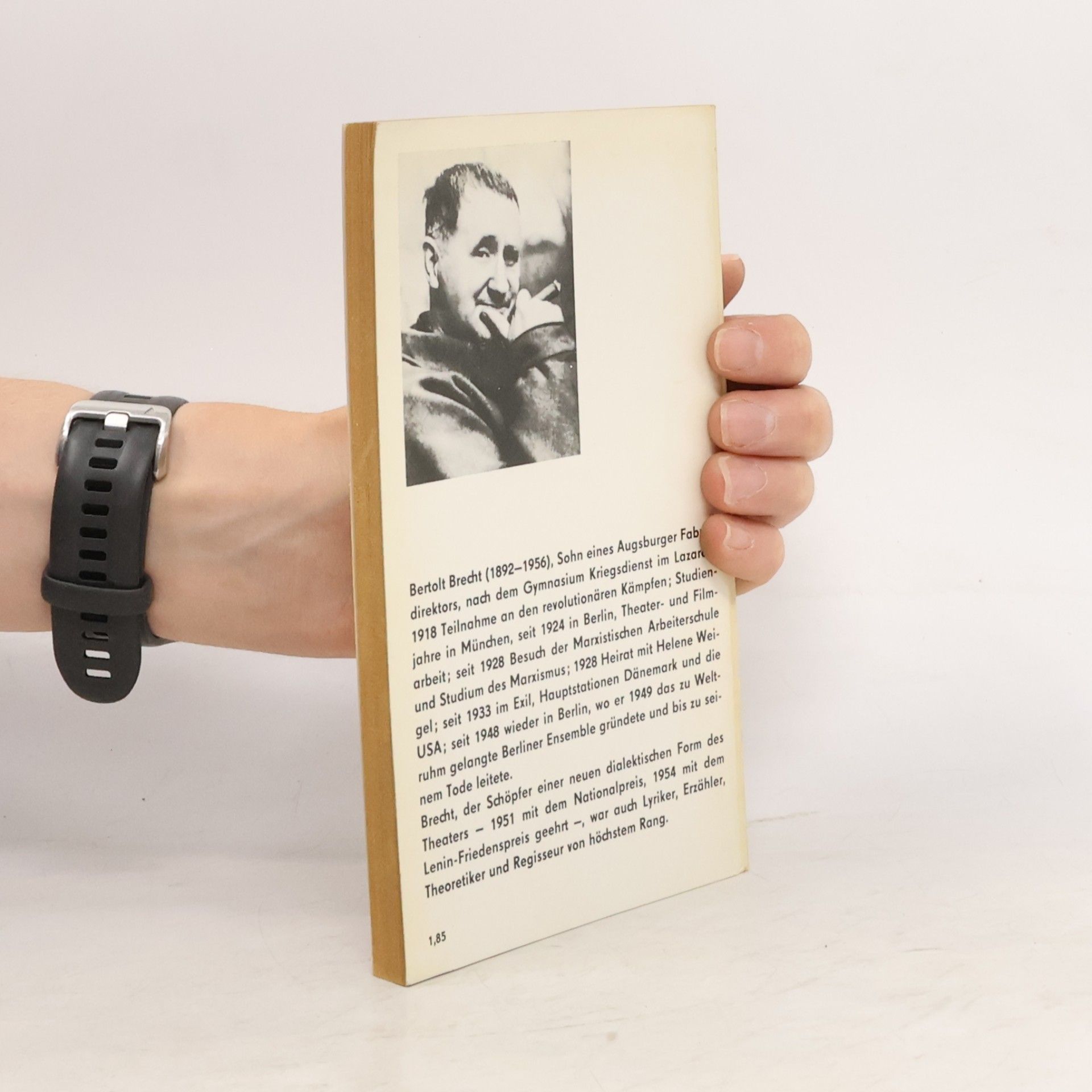 Bertolt Brecht Kalendergeschichten