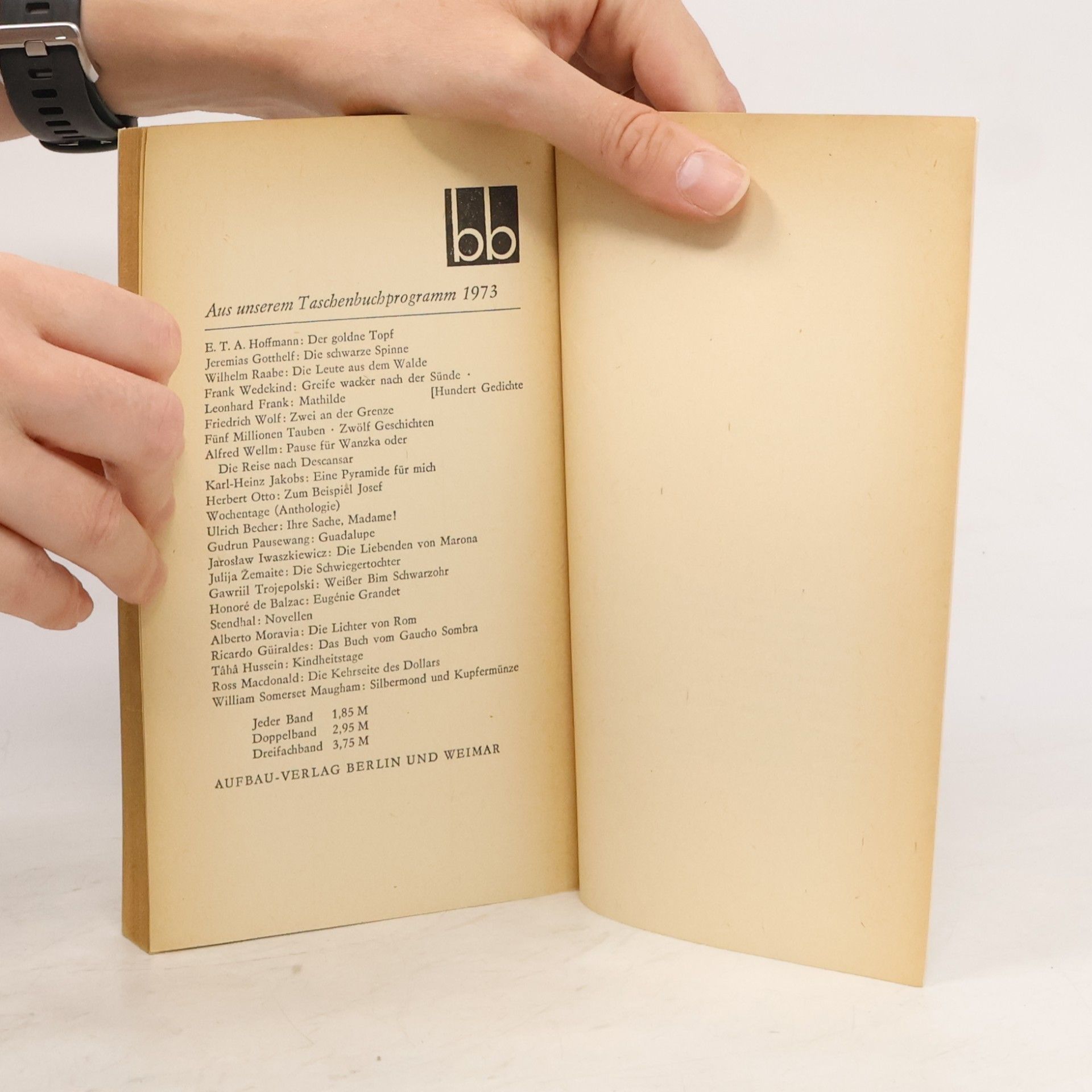 Bertolt Brecht Kalendergeschichten