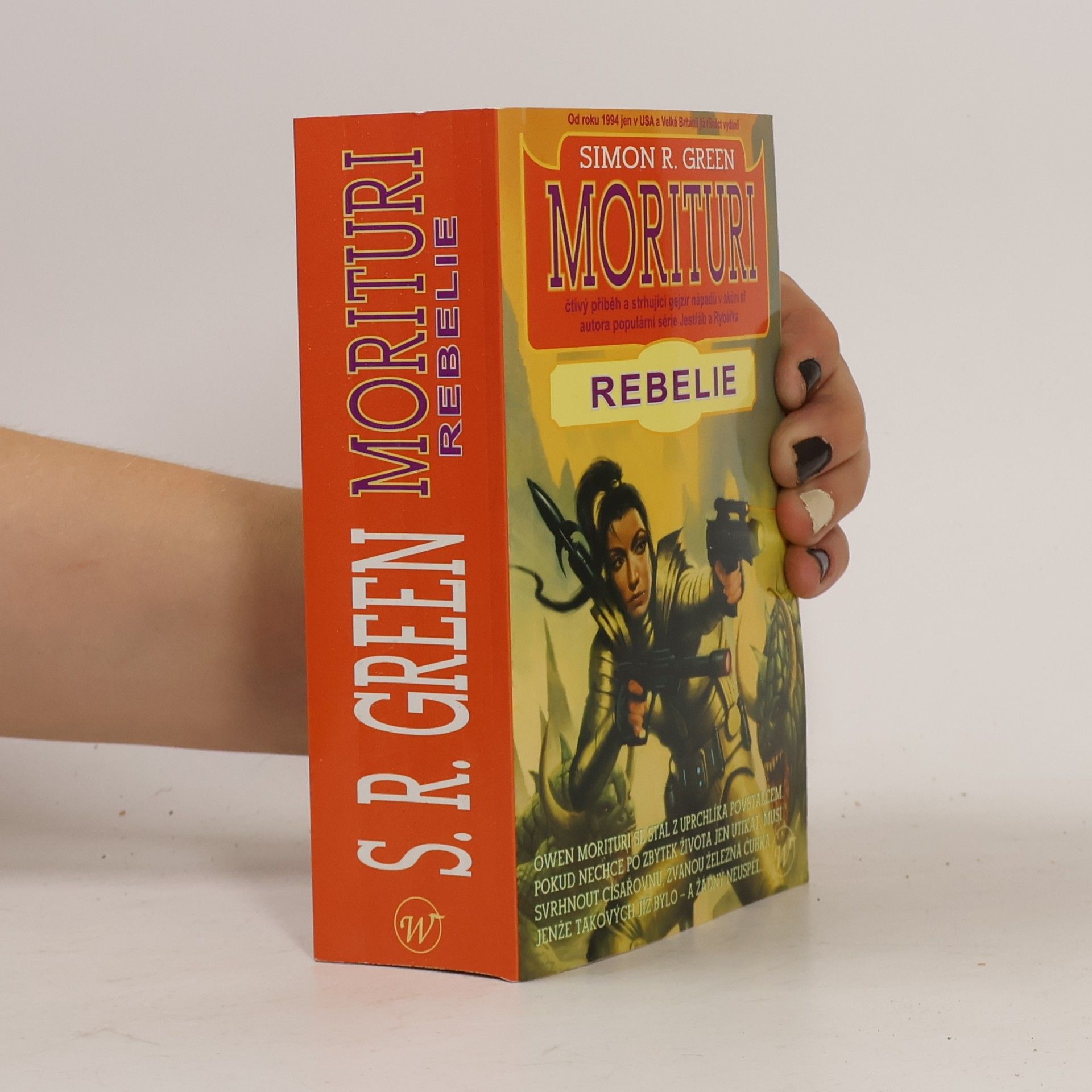 Simon R. Green Morituri. Rebelie
