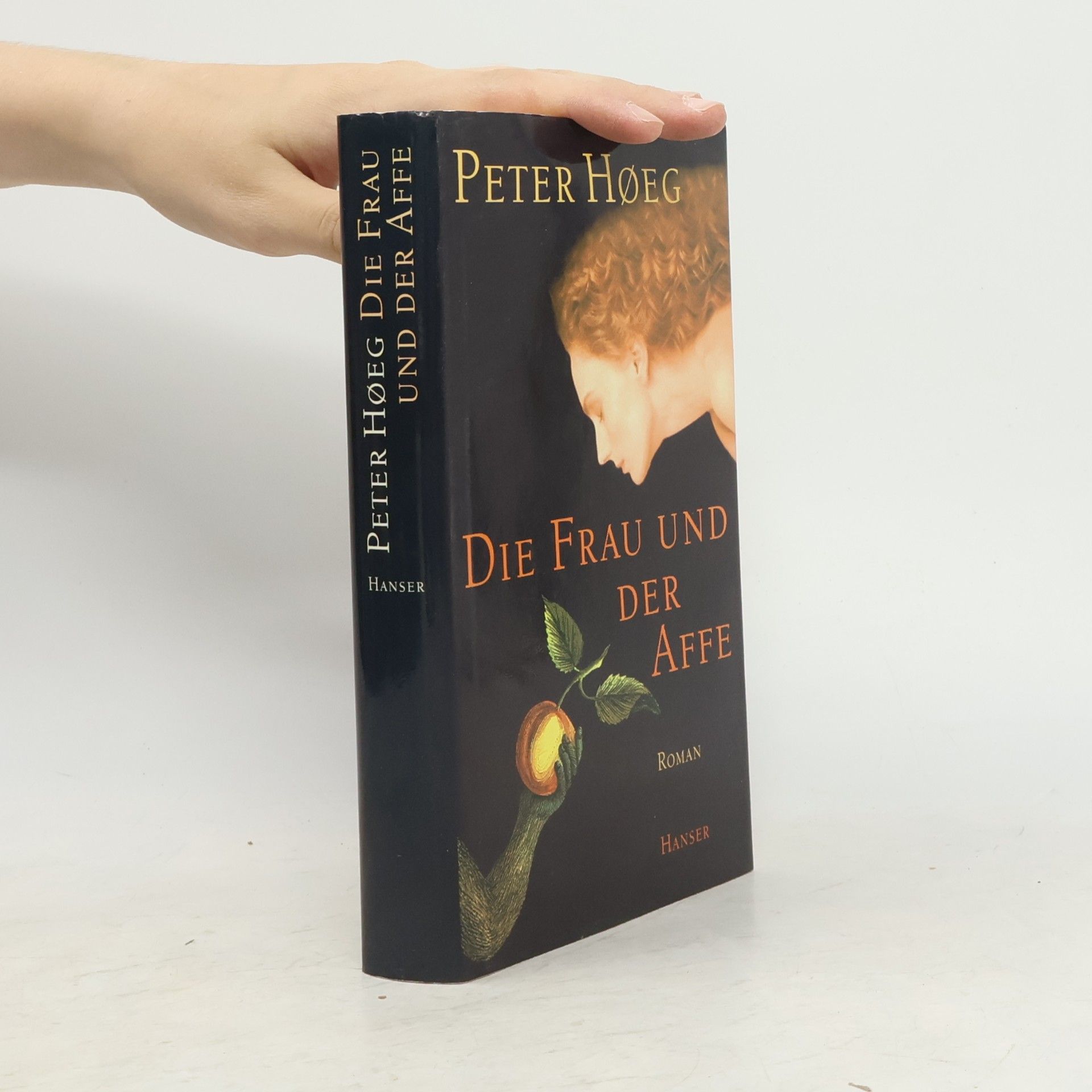 Peter Høeg Die Frau und der Affe