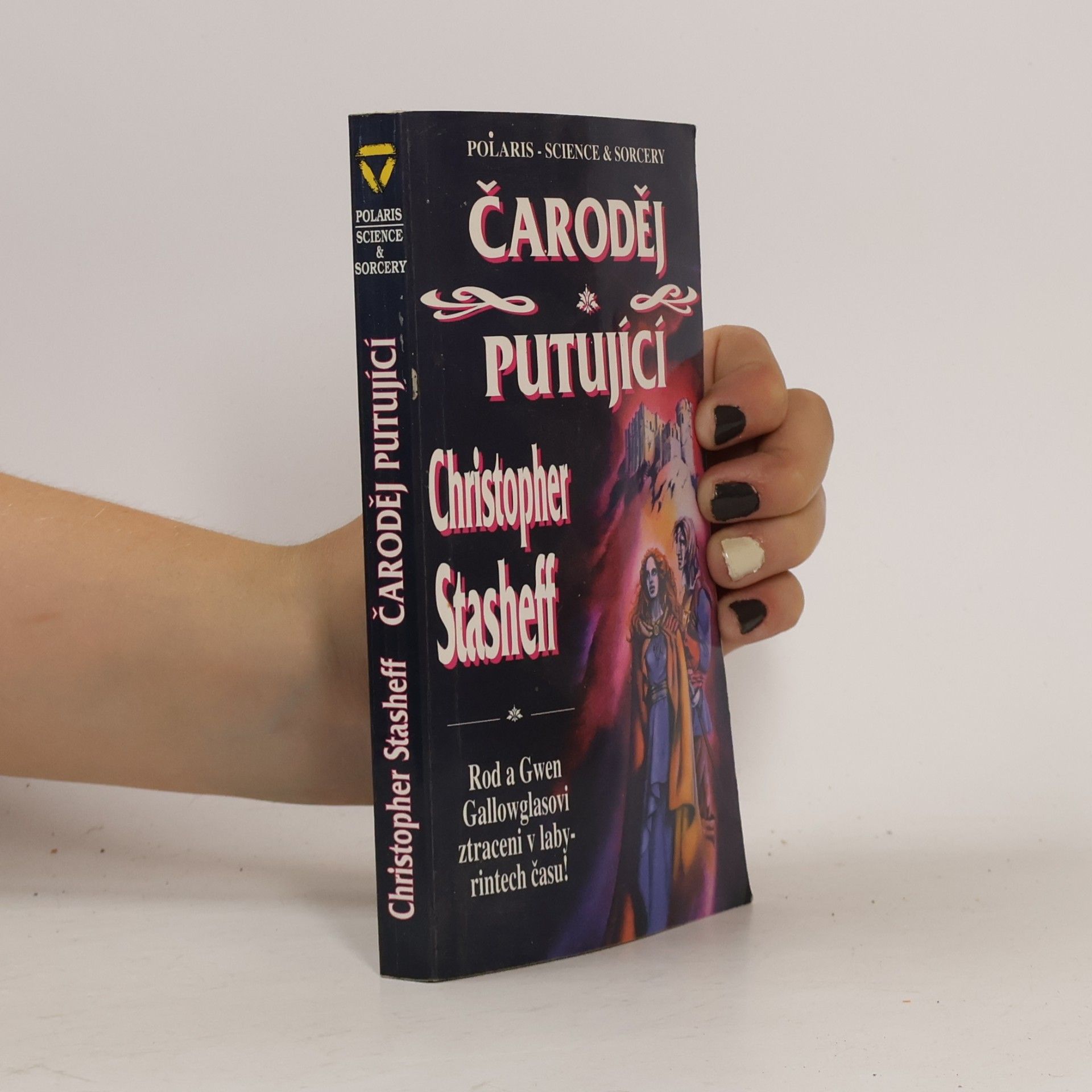 Christopher Stasheff Čaroděj putující