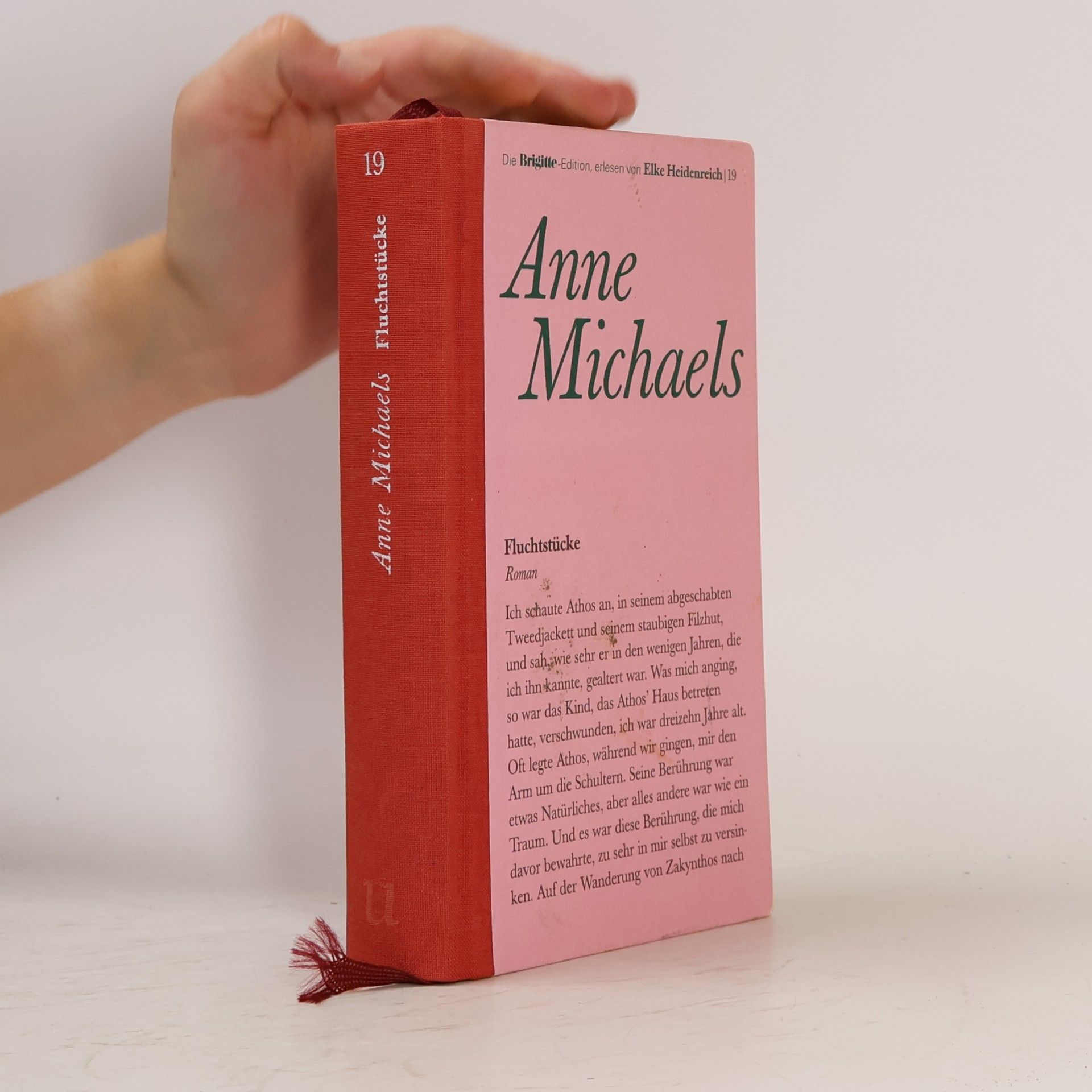 Anne Michaels Fluchtstücke