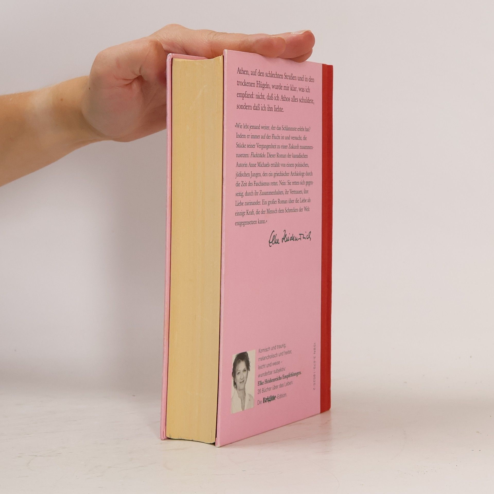 Anne Michaels Fluchtstücke