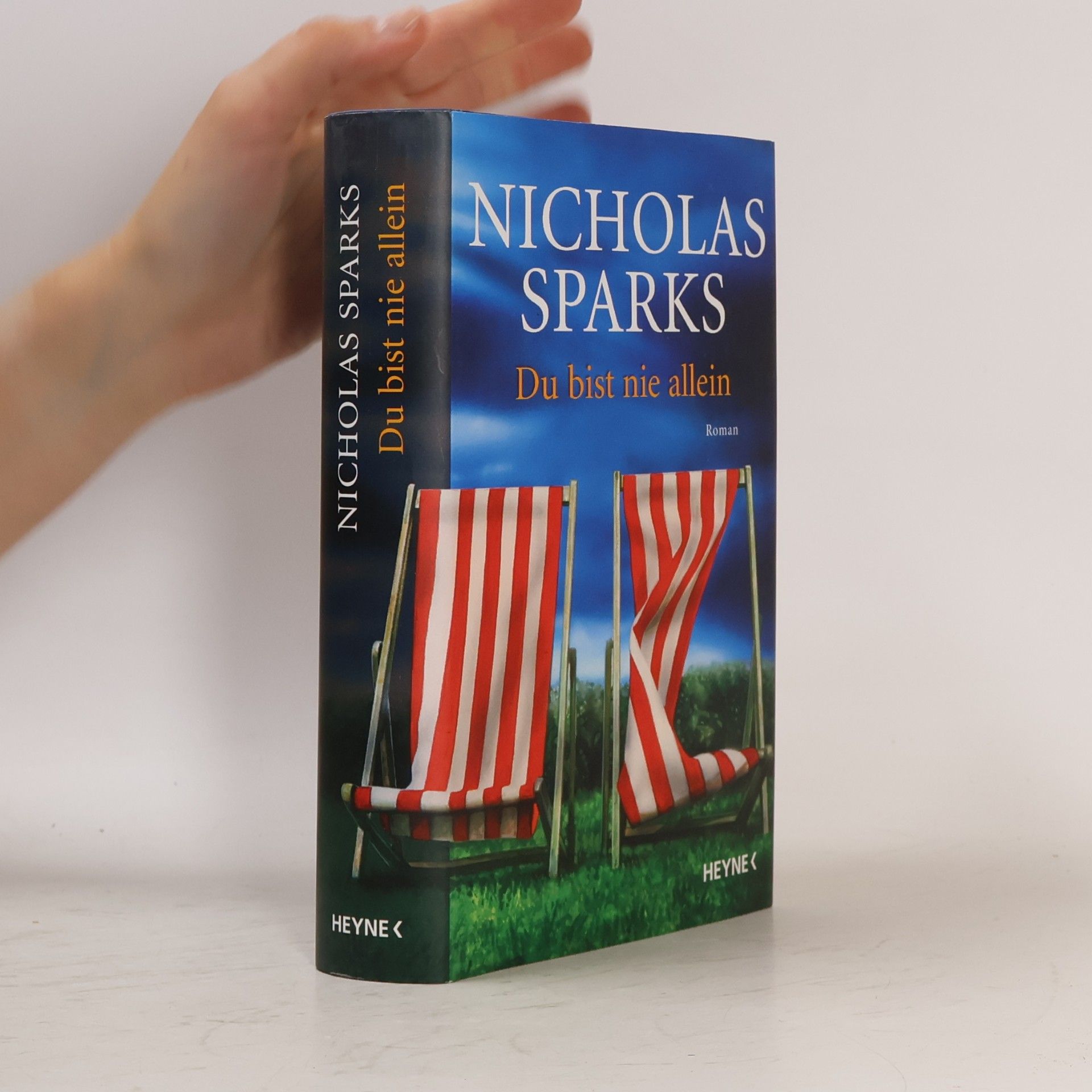 Nicholas Sparks Du bist nie allein