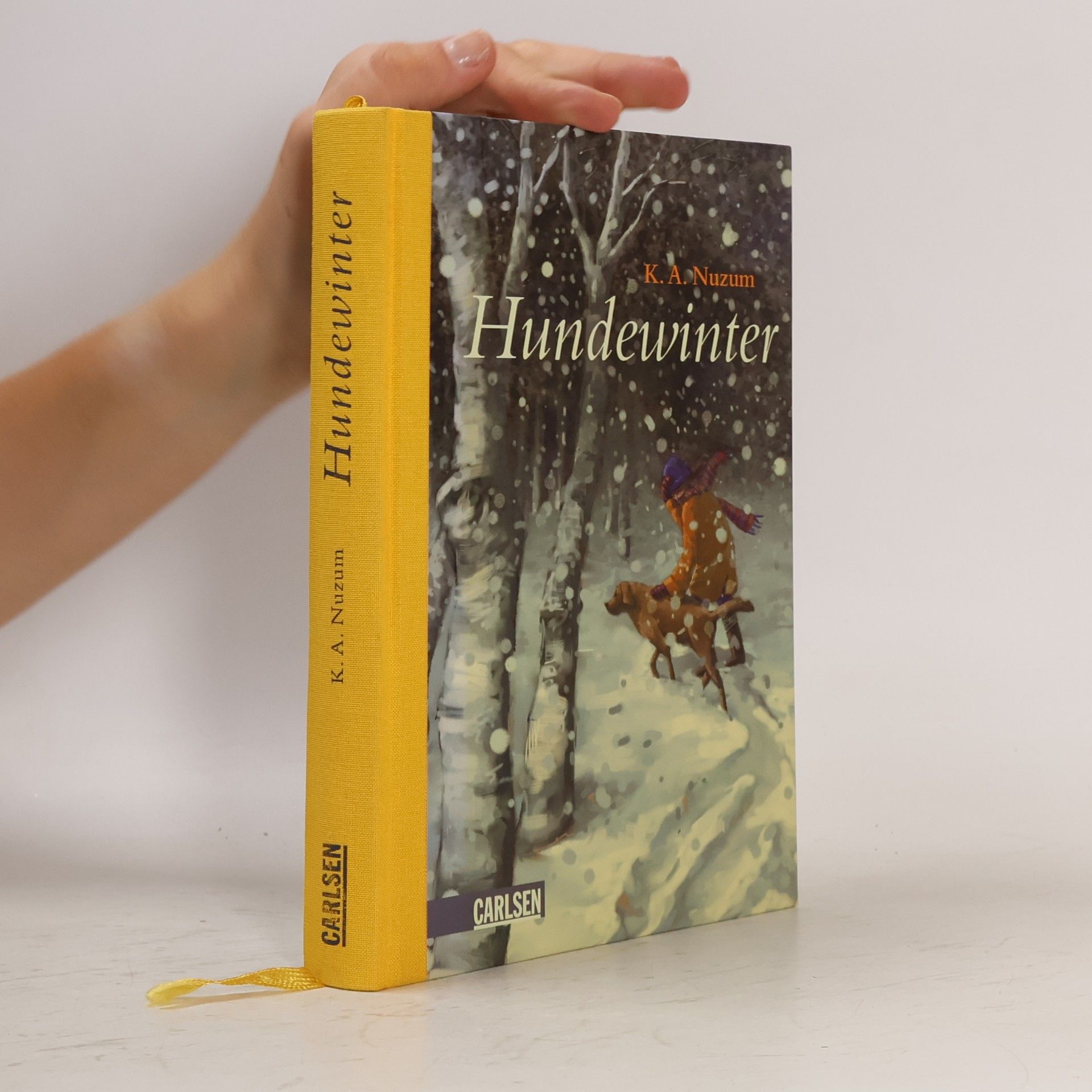 K. A. Nuzum Hundewinter