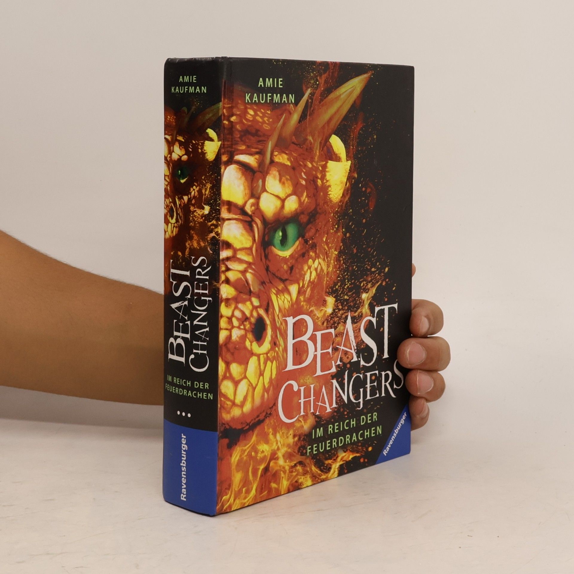 Amie Kaufman Beast Changers, Band 2: Im Reich der Feuerdrachen