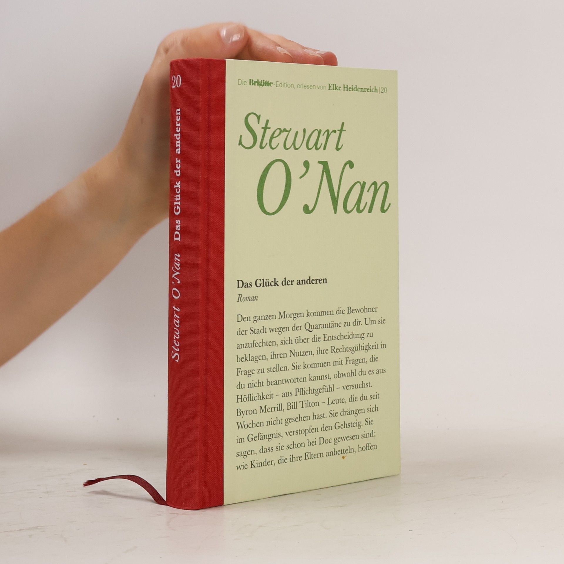 Stewart O′Nan Das Glück der anderen